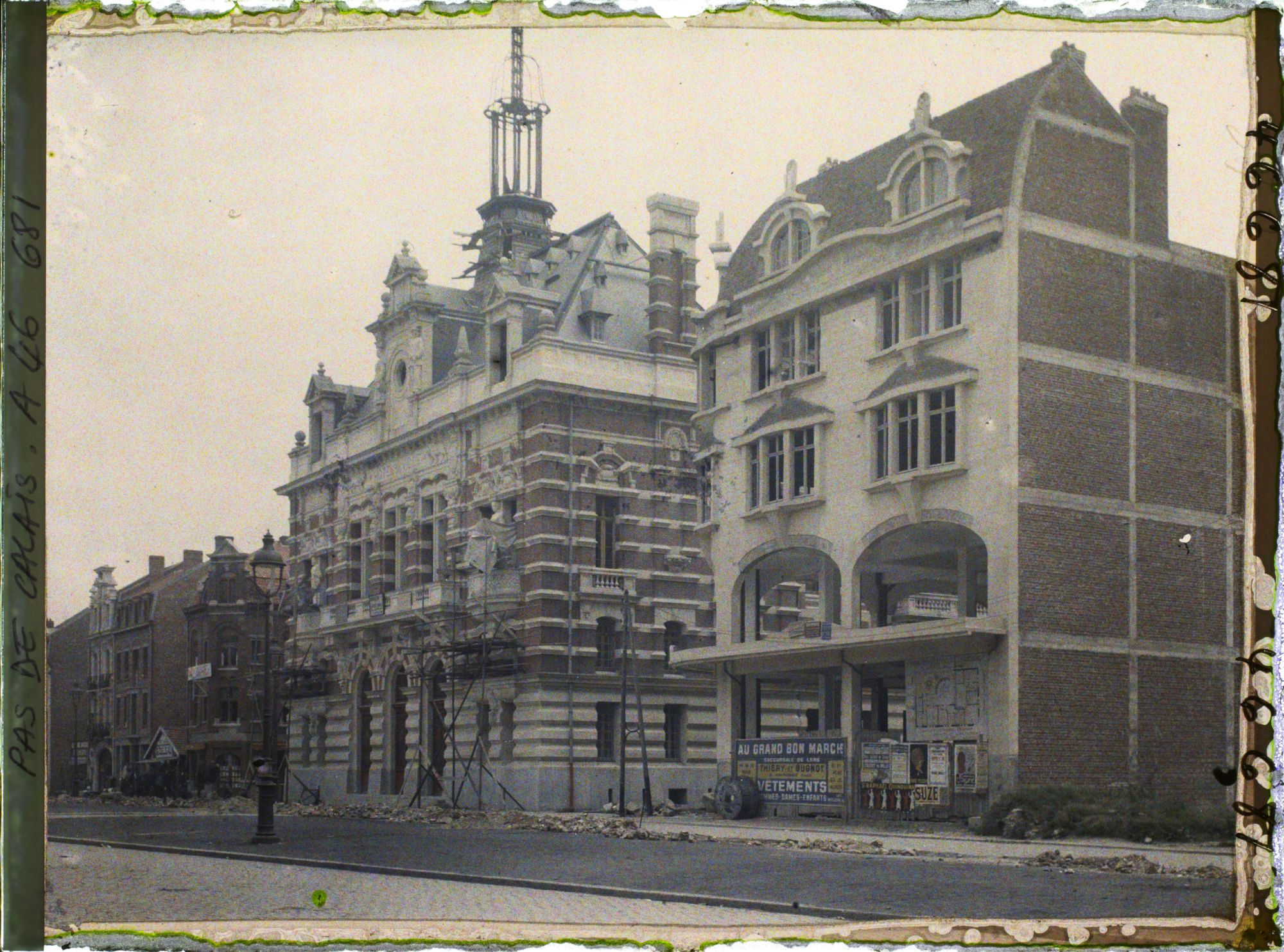 Image représentant France, Lens, Hôtel de Ville