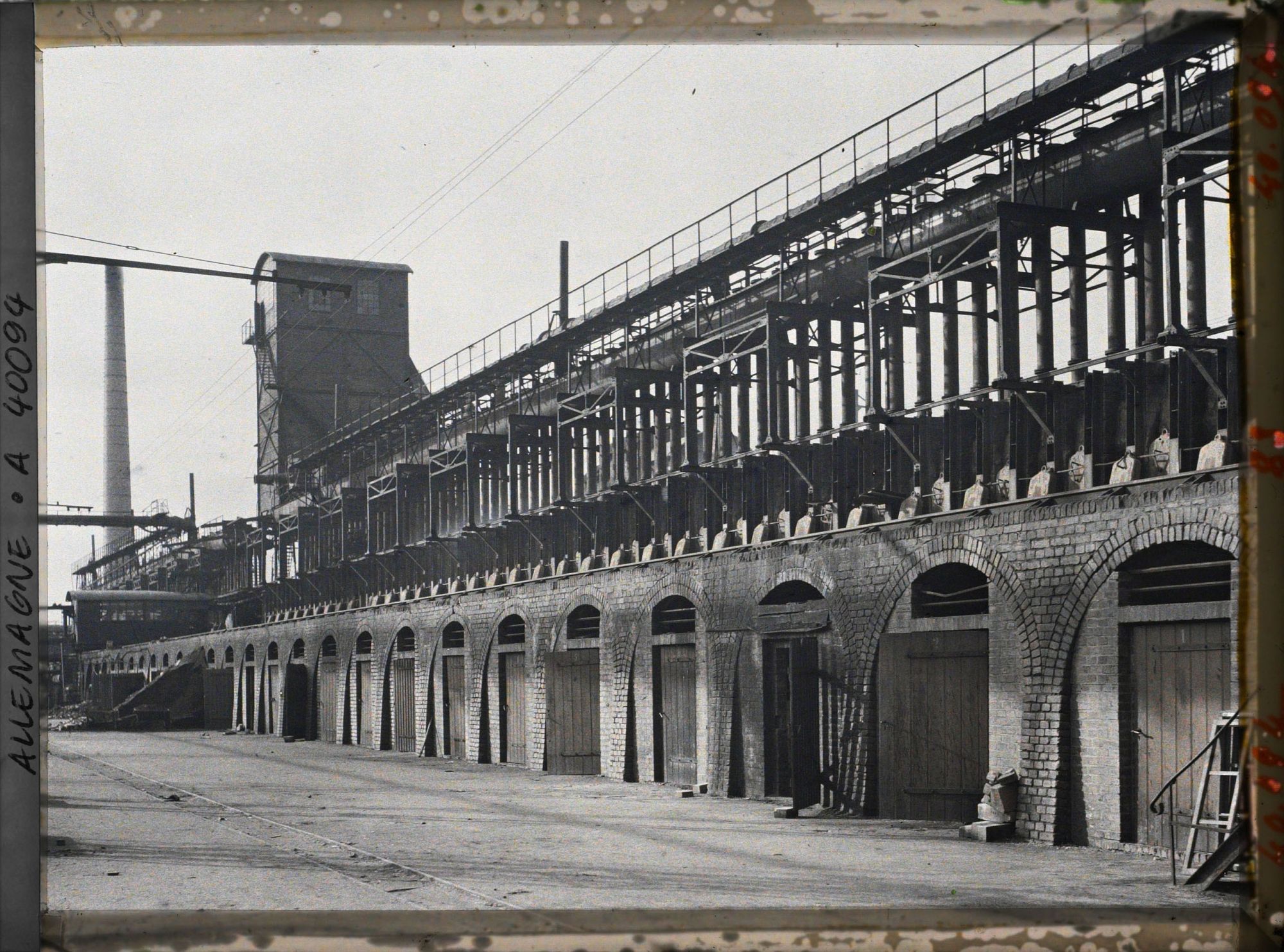 Image représentant Prusse, Ickern Vicktor, La Série de fours à Coke