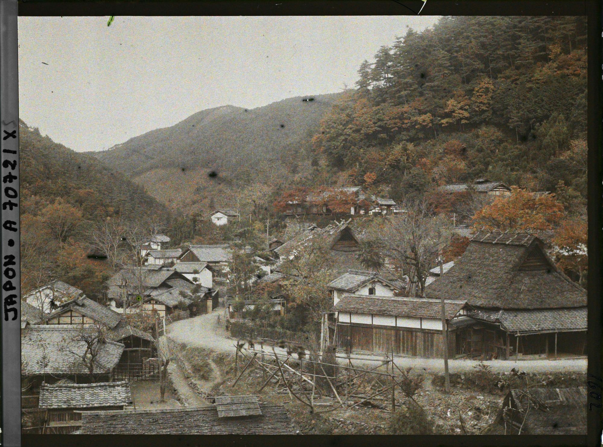 Image représentant Le village de Makinoo
