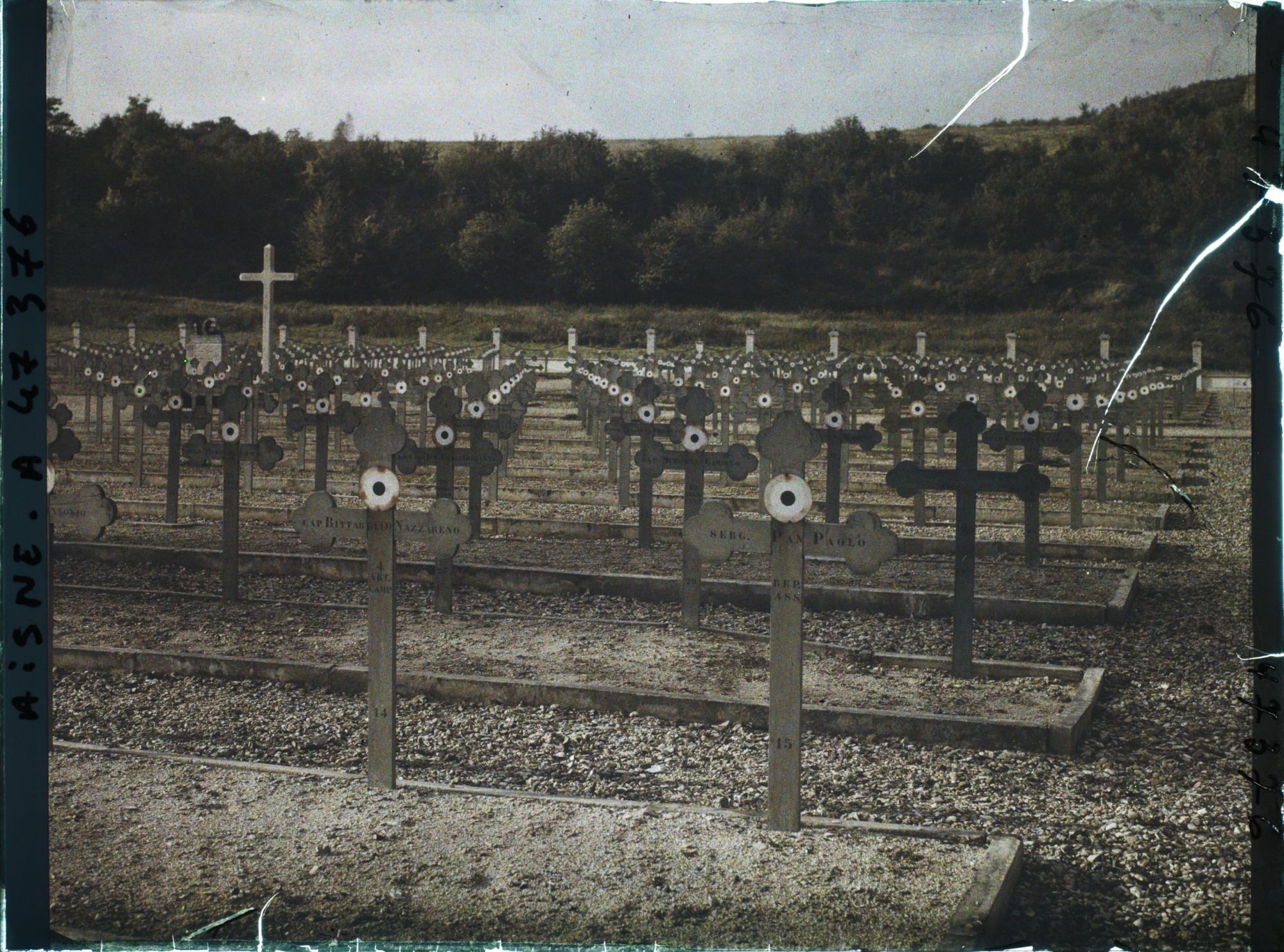 Image représentant France, Soupir, Cimetière Italien