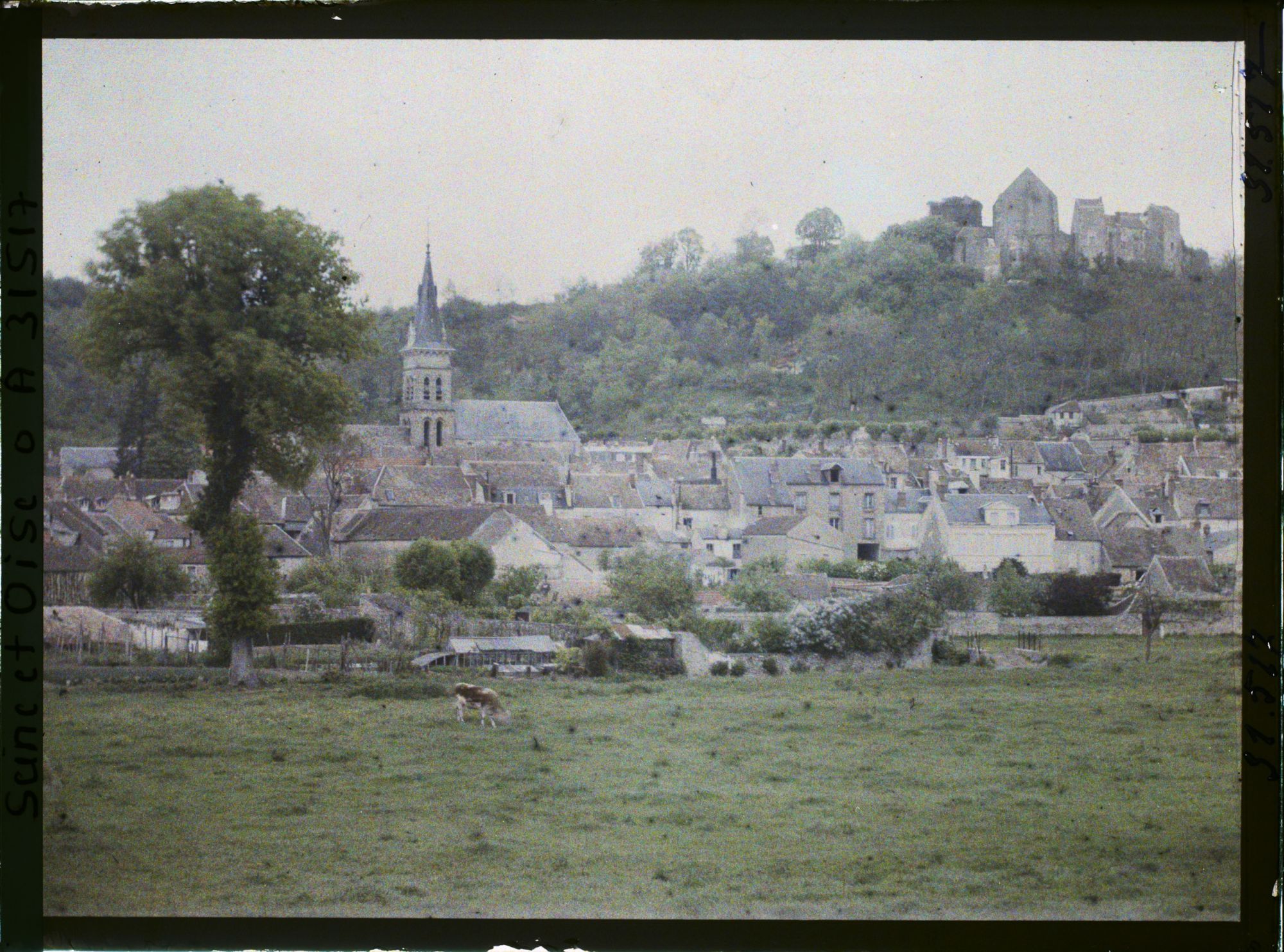 Image représentant France, Chevreuse, Vue de Chevreuse (Coté Sud)