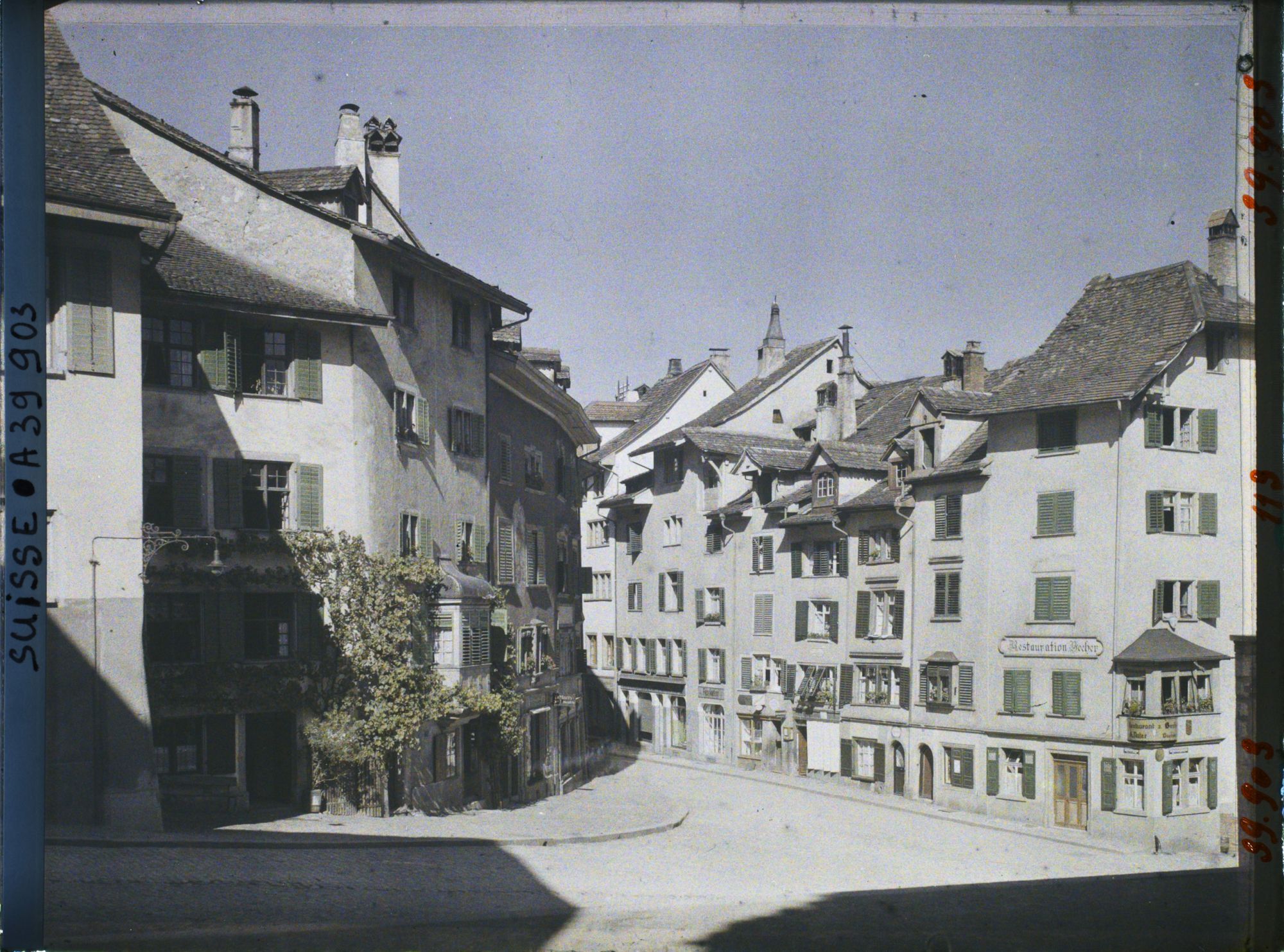 Image représentant La Münstergasse depuis la Beckenstube
