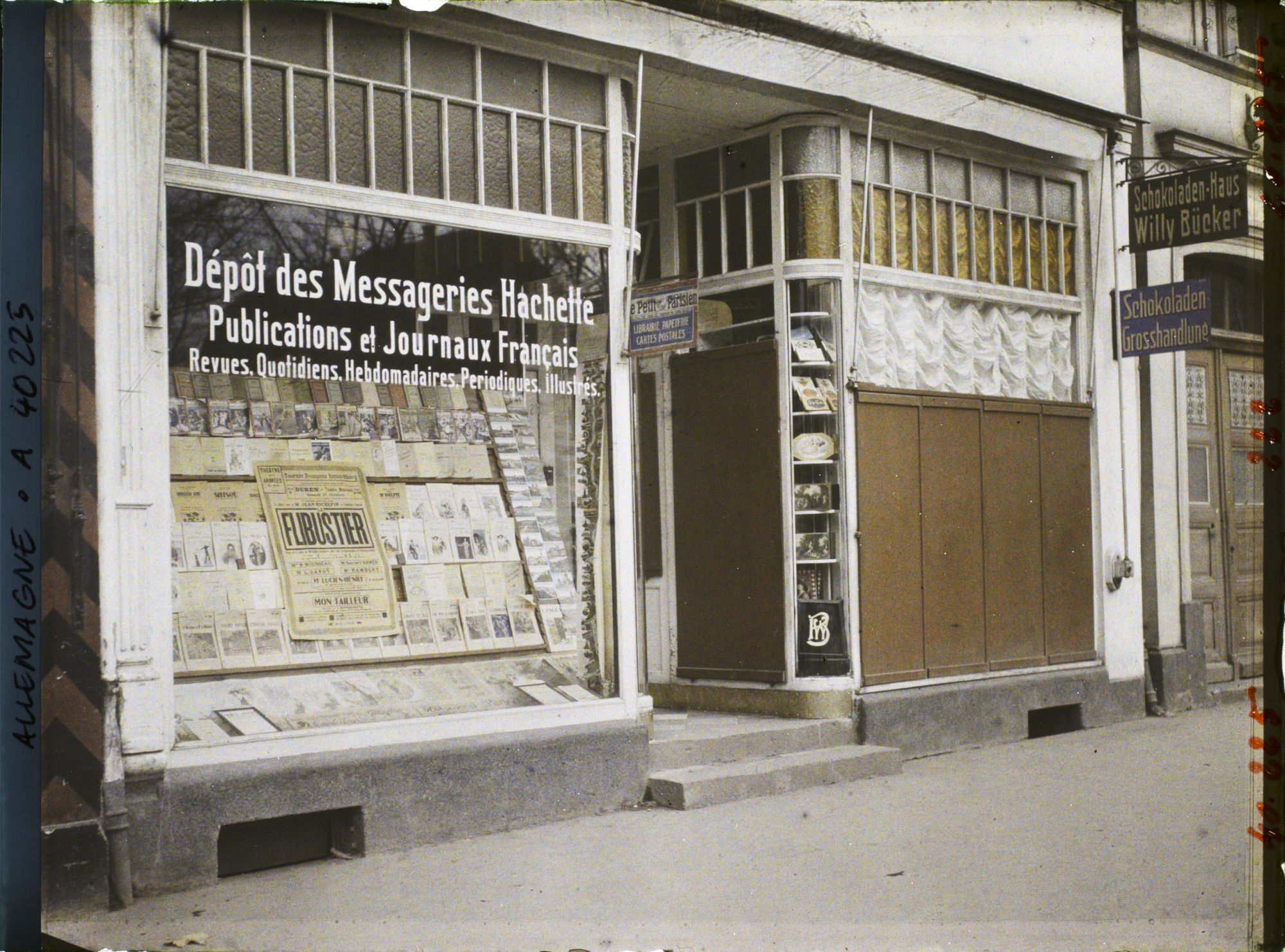 Image représentant Prusse, Düren, Dépôt des Messageries Hachette