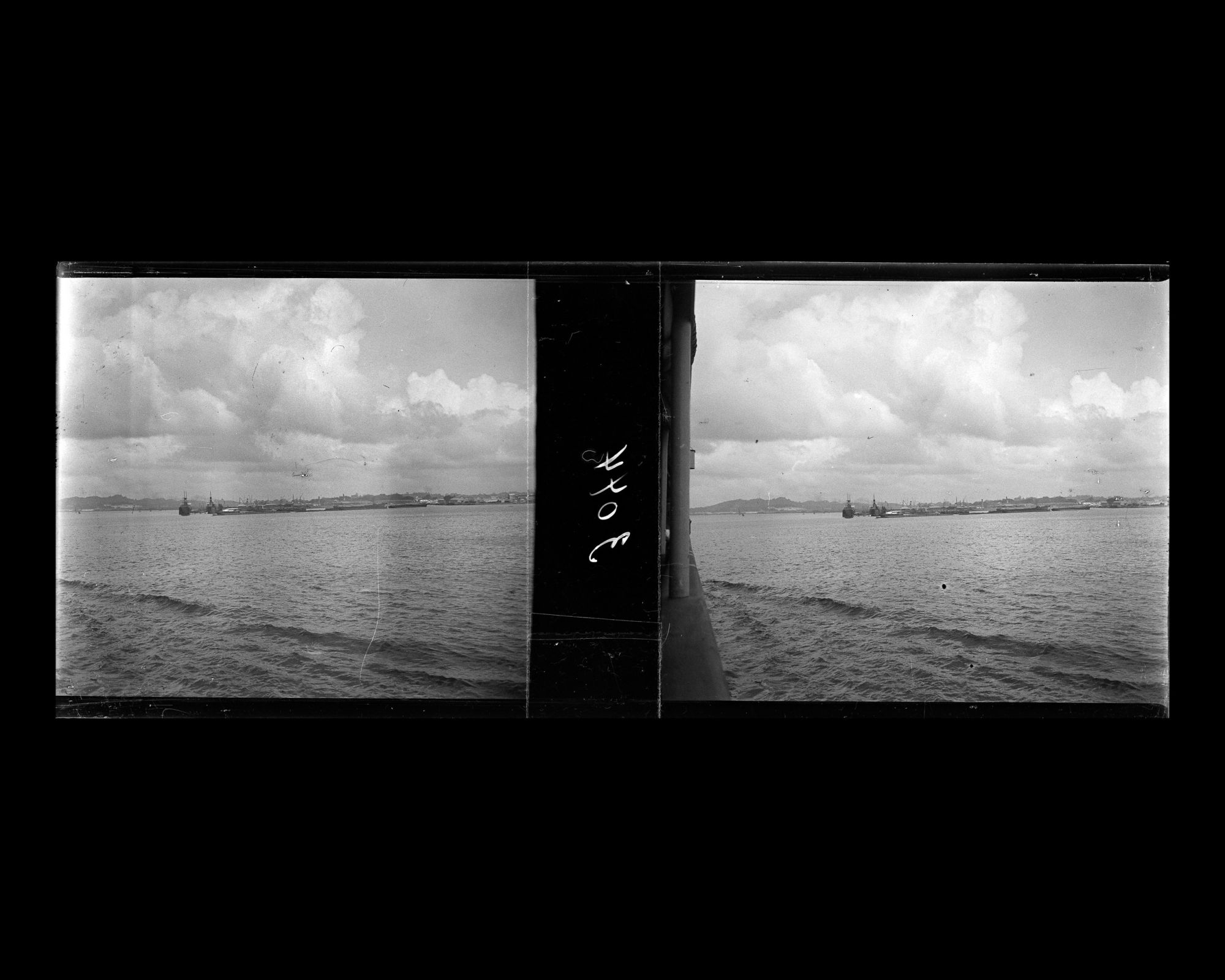 Image représentant La baie de Singapour