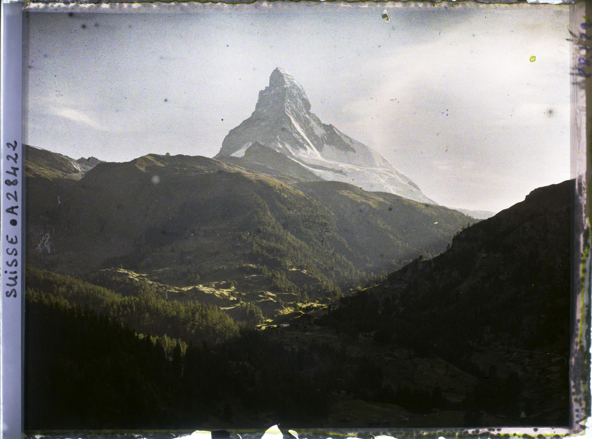 Image représentant Panorama sur le Cervin
