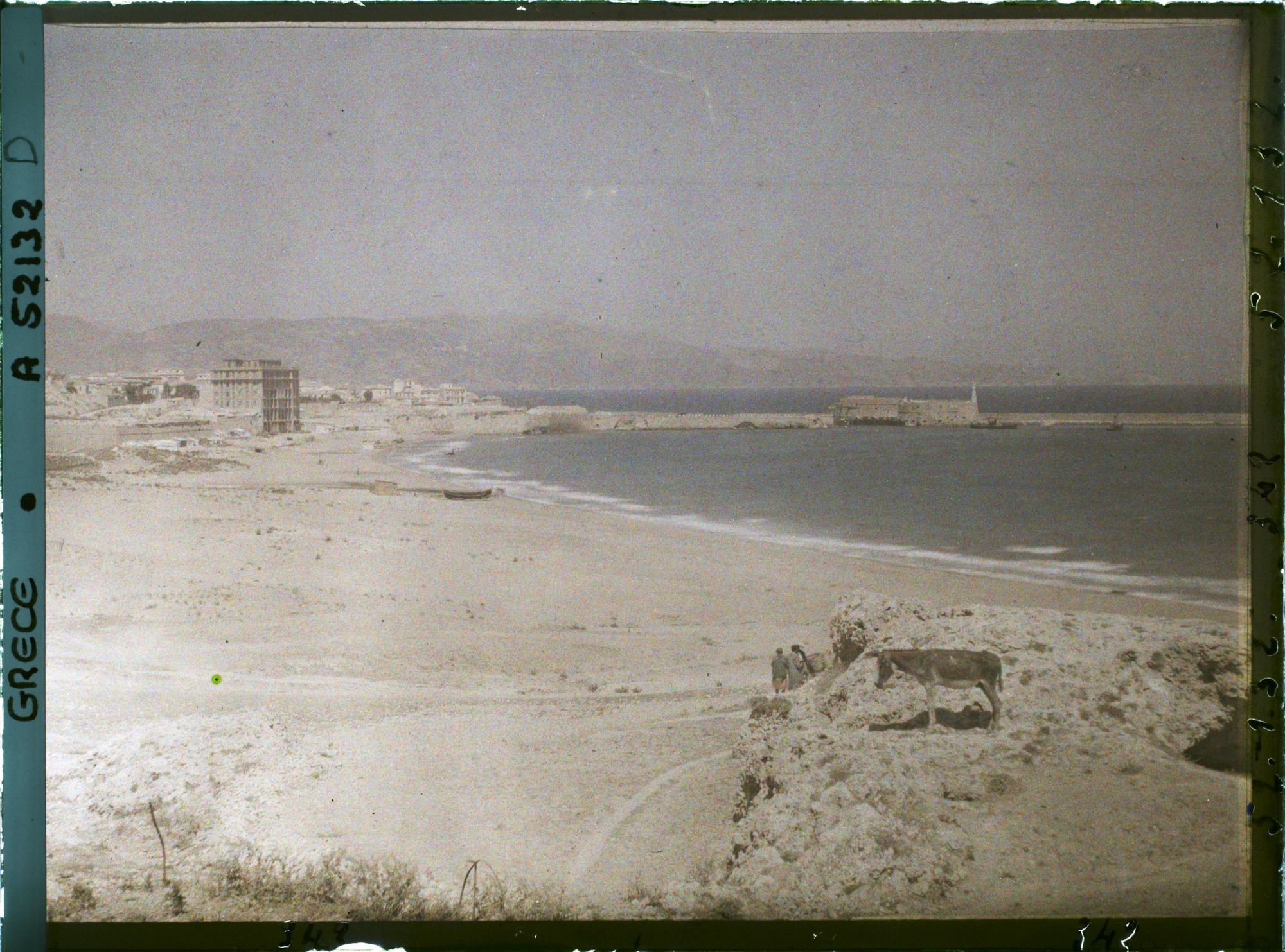 Image représentant Le port vu vers le sud ouest
