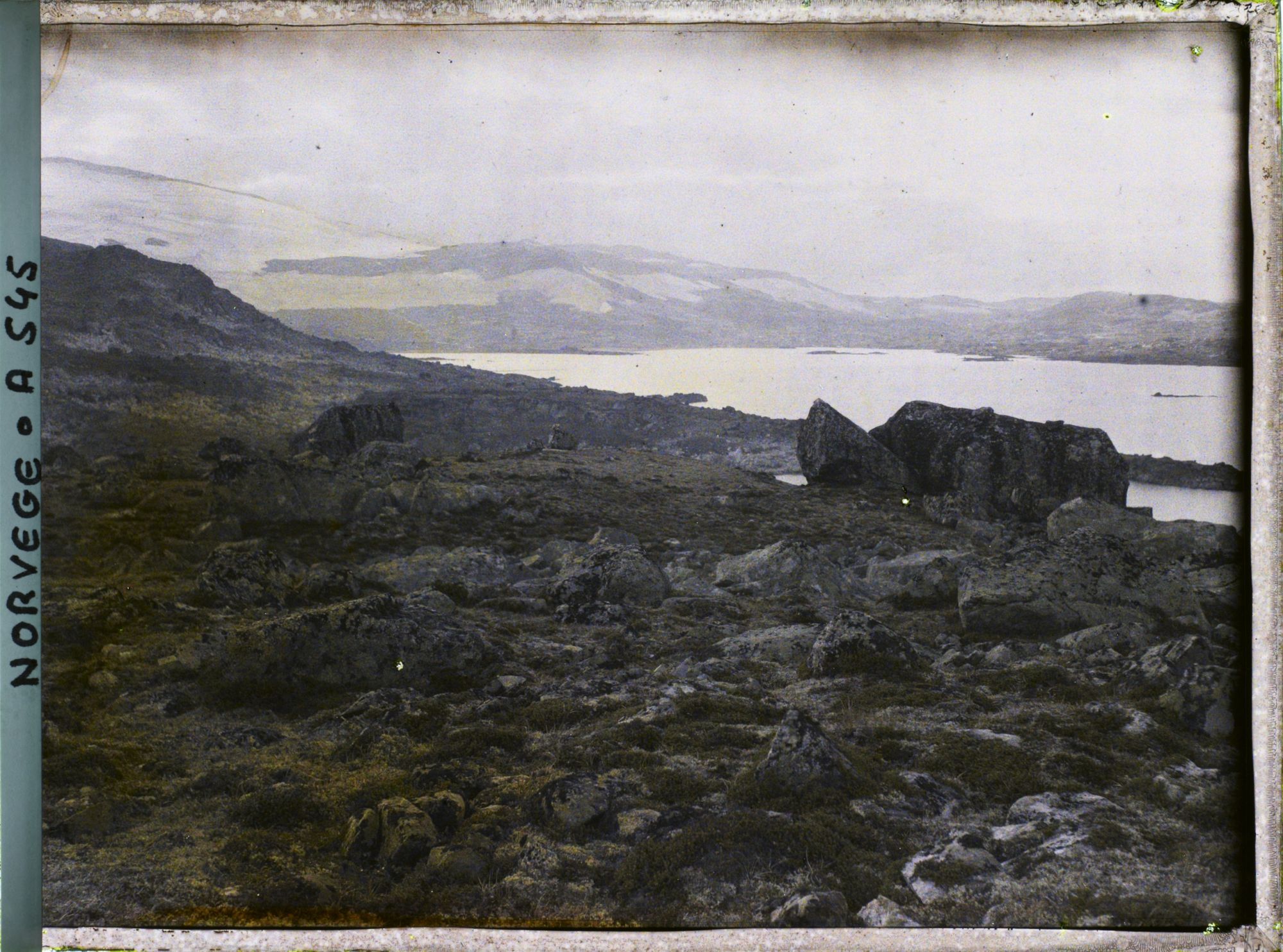 Image représentant Le lac Finsevatnet