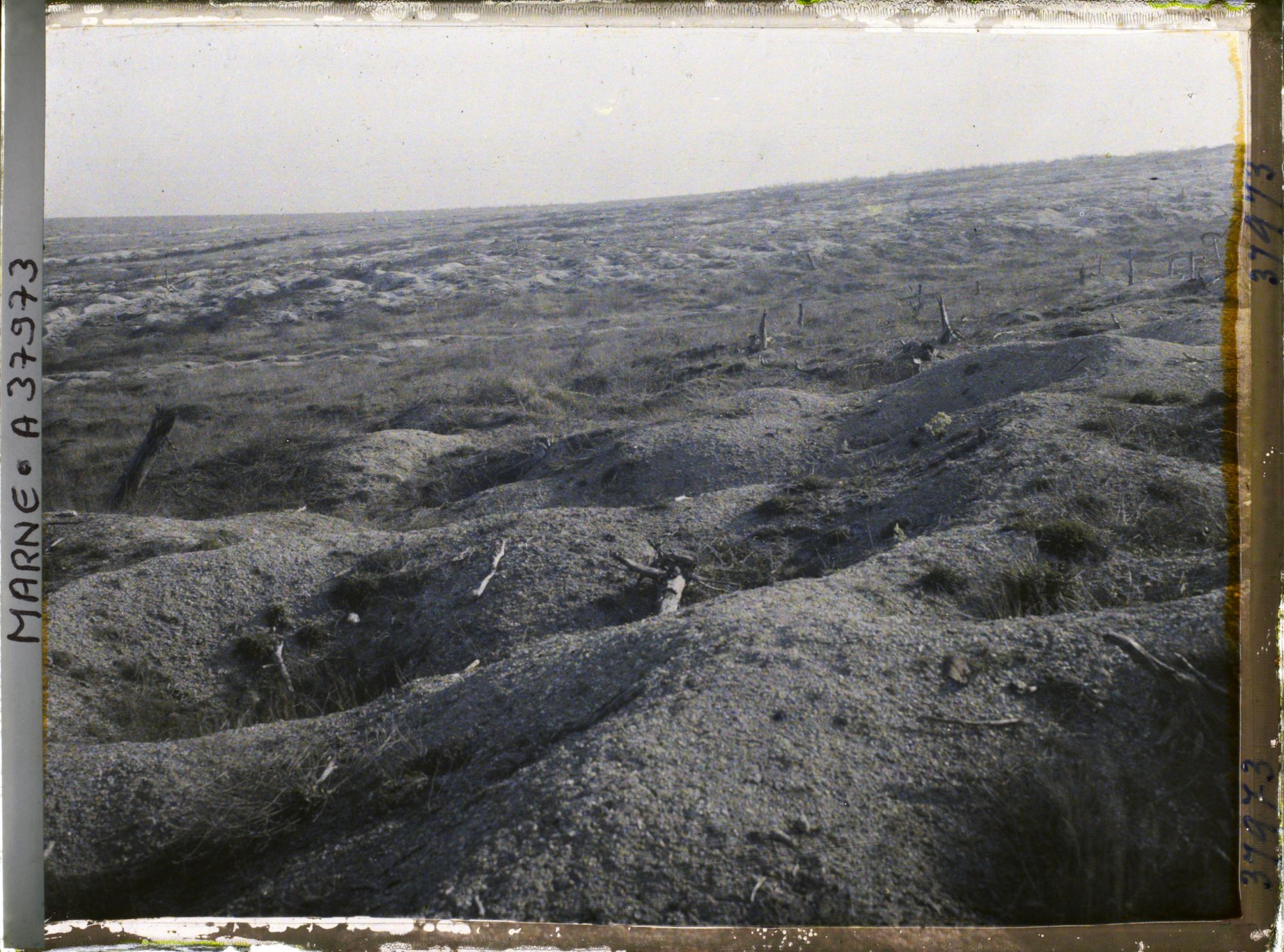 Image représentant France, Mont Cornillet, Aspect du terrain vers le Mont Blond
