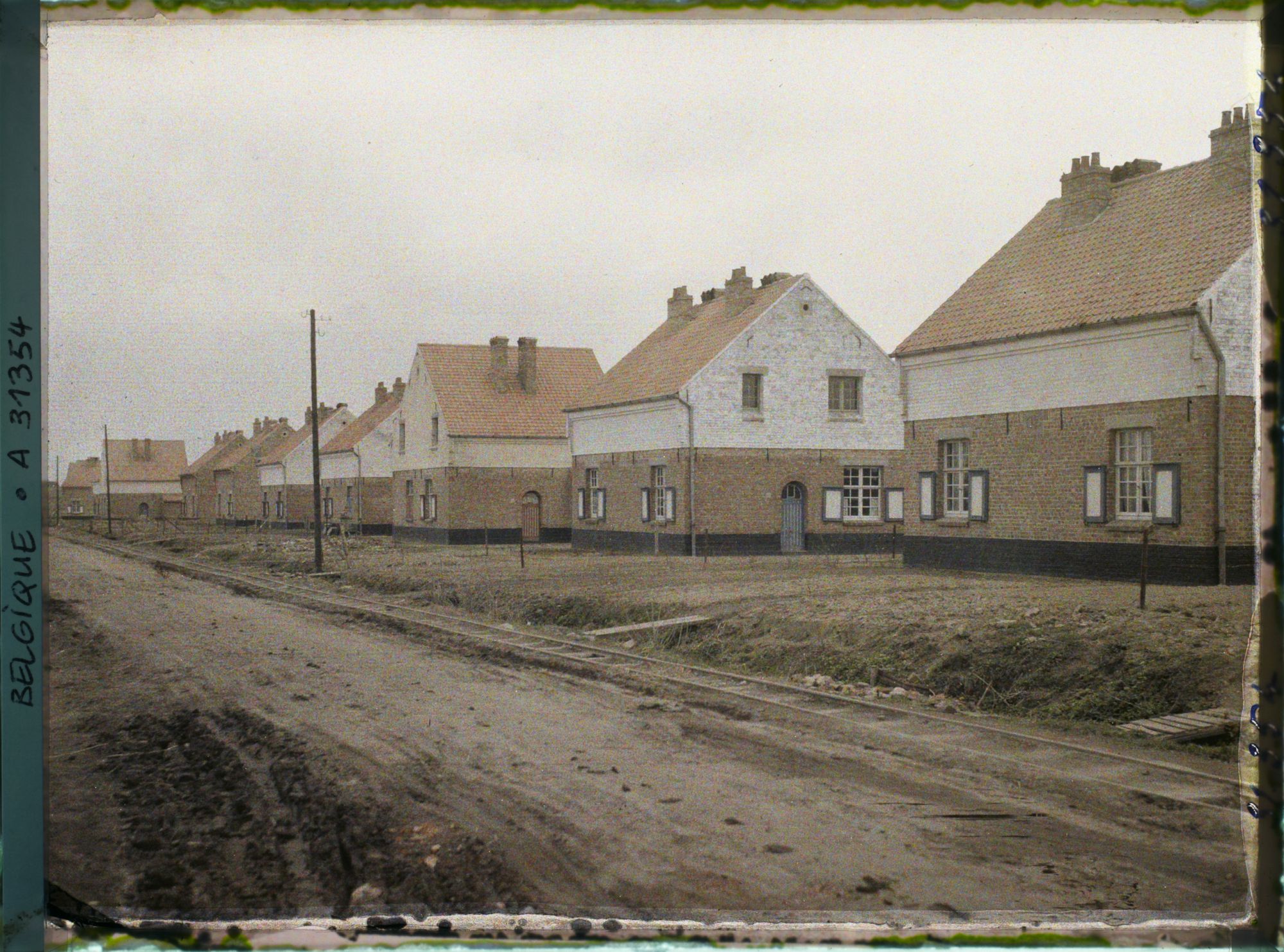 Image représentant Belgique, Moorslede, Cité ouvrière construite par l'Etat