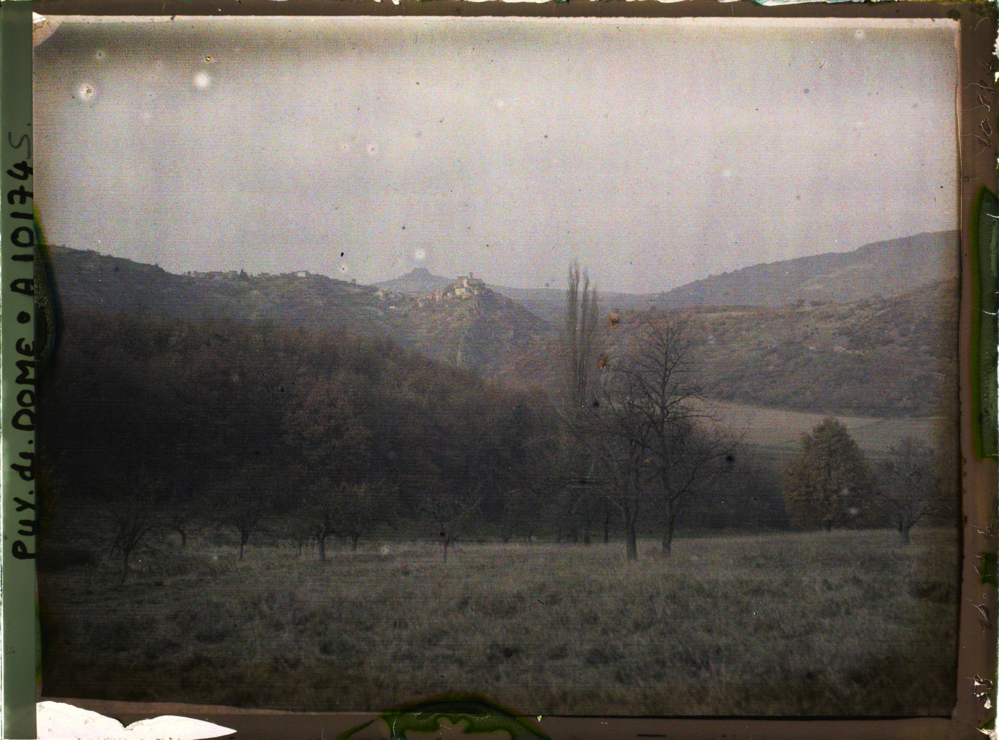 Image représentant France, Vallée de l'Allier Effets du Soir