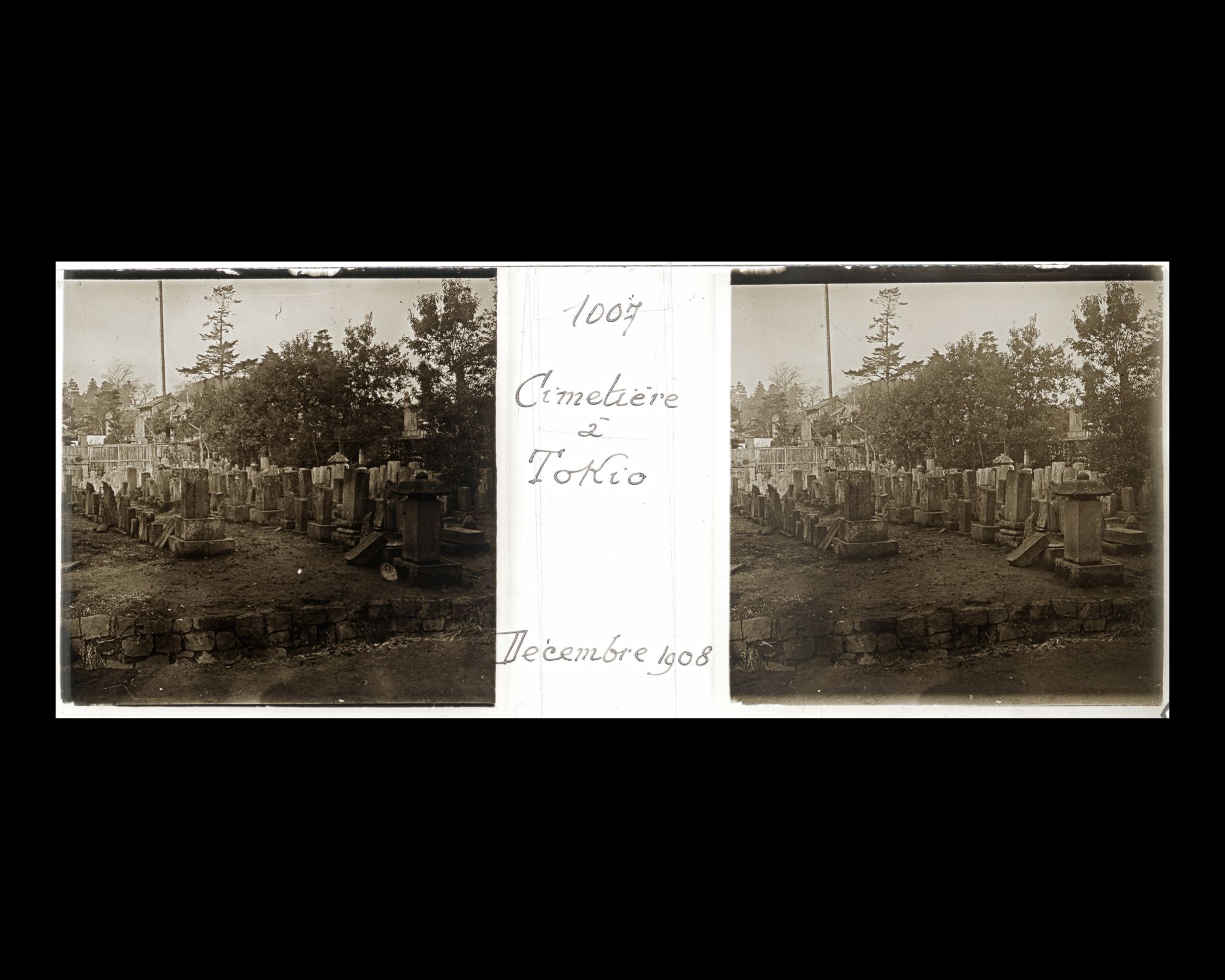 Image représentant Vue d'un cimetière