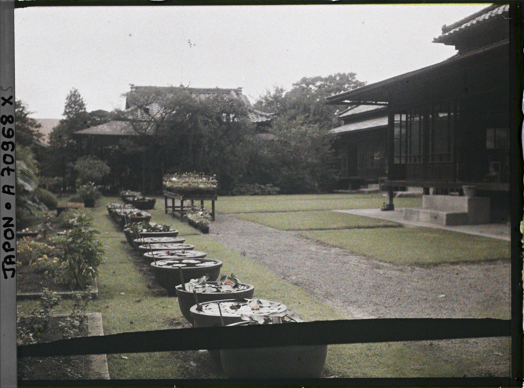 Image représentant Résidence Kitashirakawa (?) ou pépinière (?)