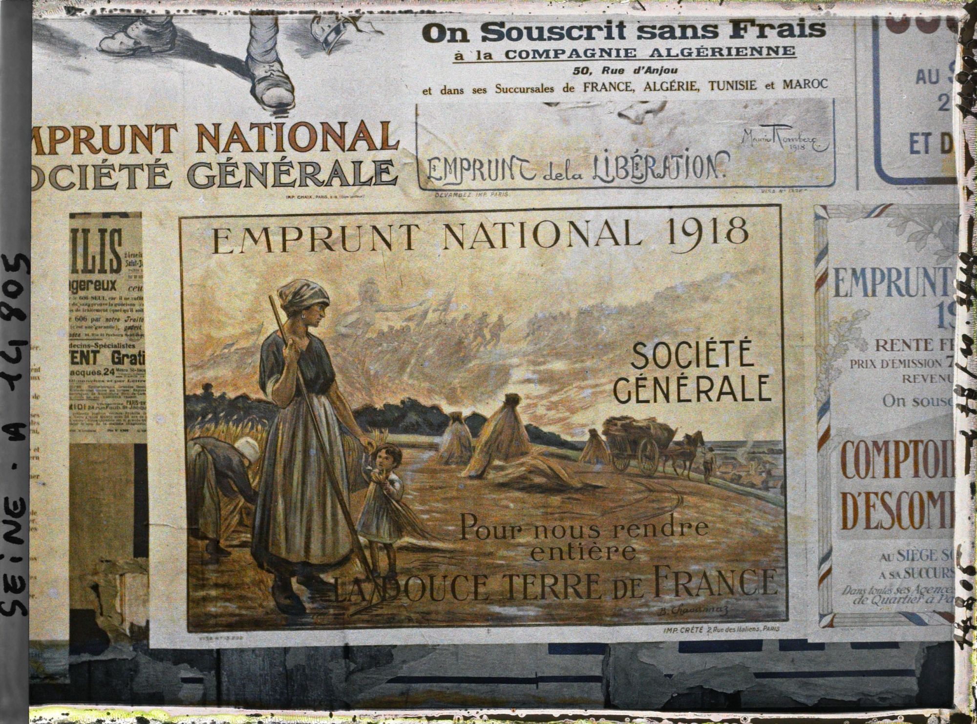 Image représentant Affiche de l'emprunt national, Société Générale
