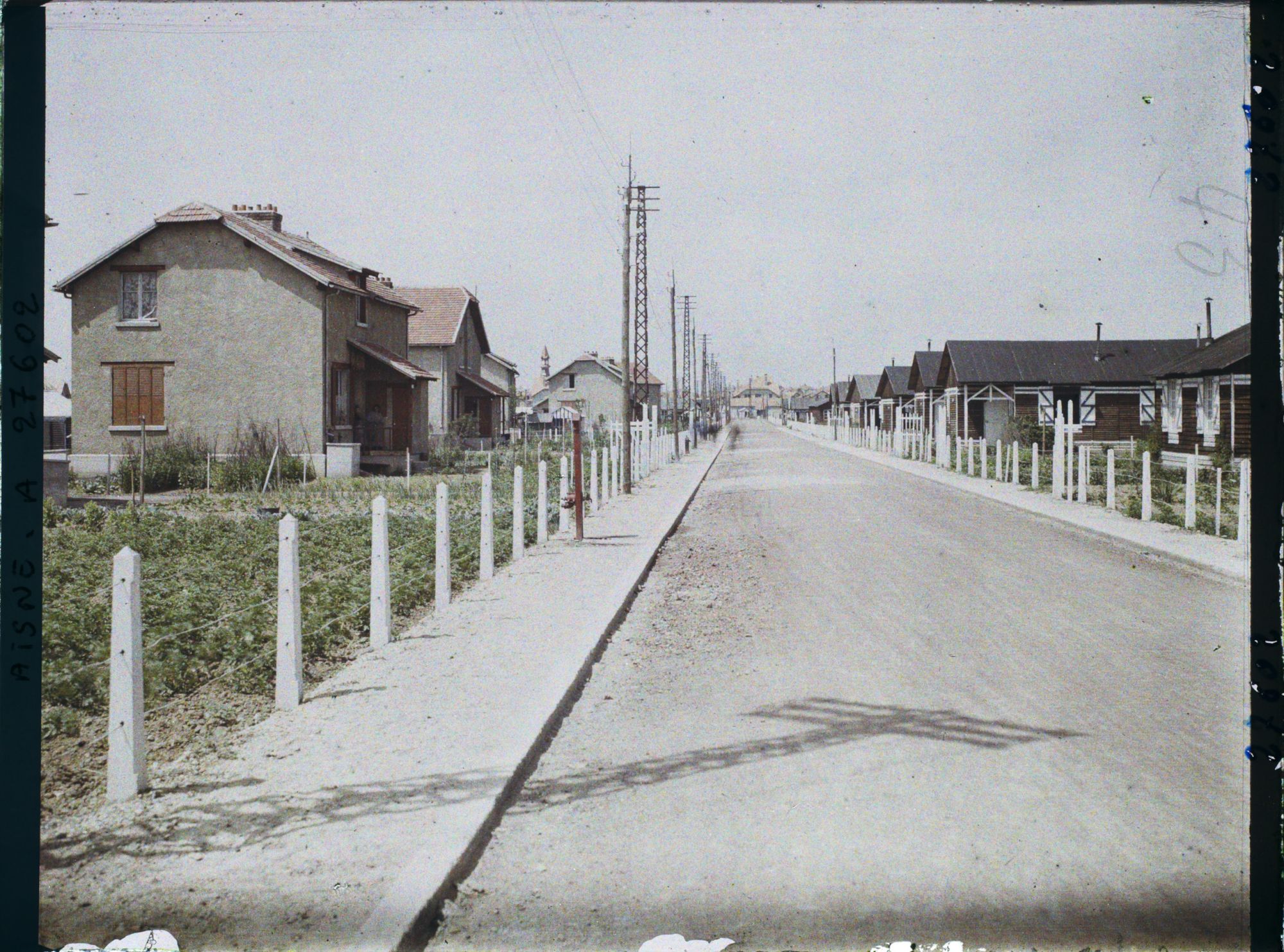 Image représentant France, Tergnier, Cité des Chemineaux, Rue de la Marne