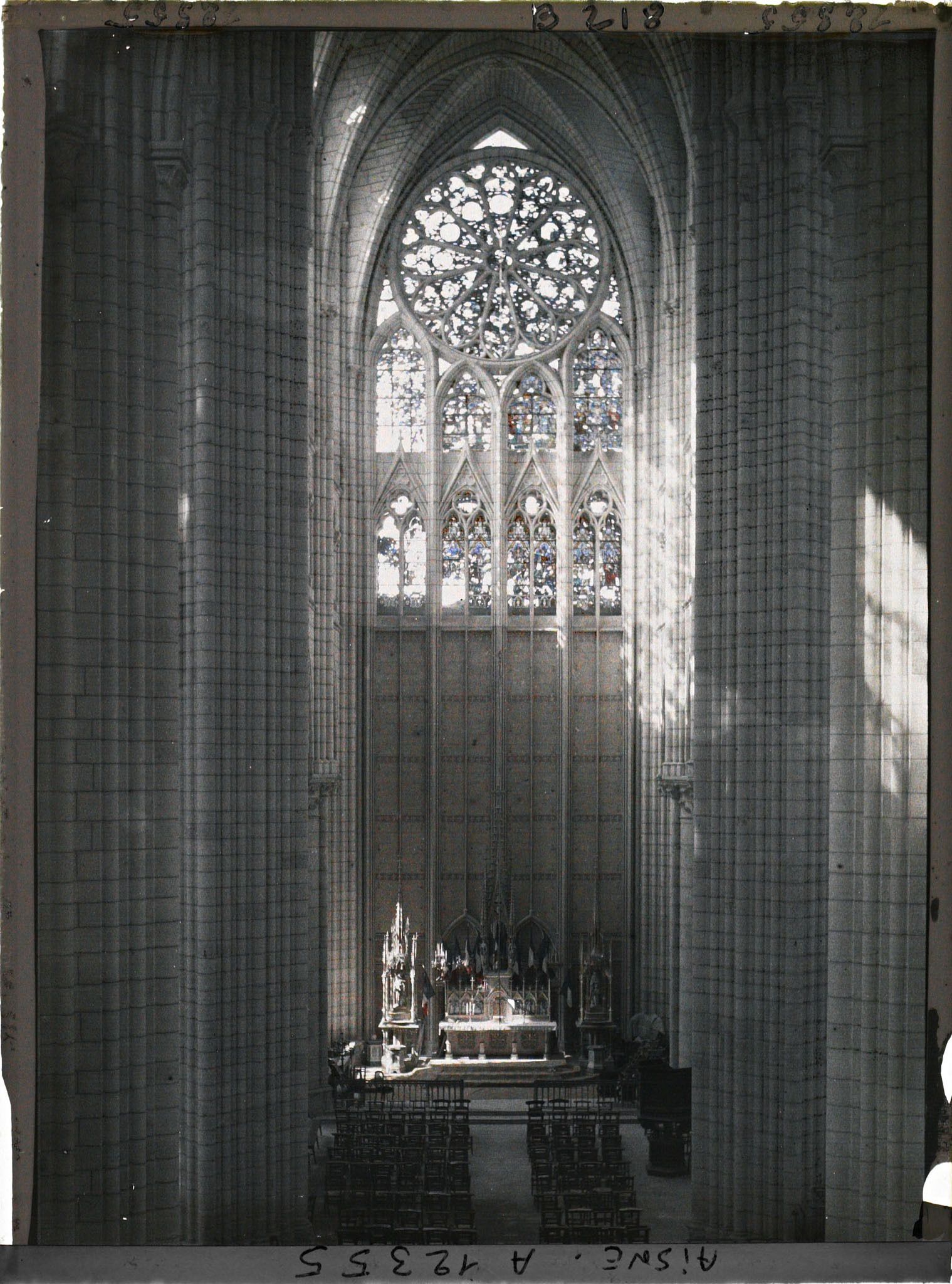 Image représentant La chapelle du rosaire de la cathédrale Saint-Gervais-et-Saint-Protais