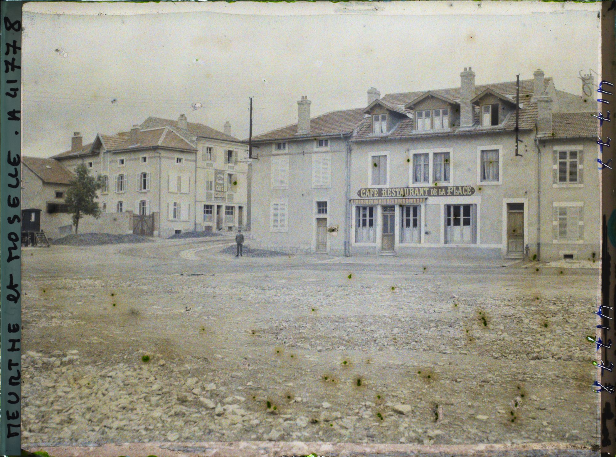 Image représentant France, Gerbévillers, Reconstructions Gde Place