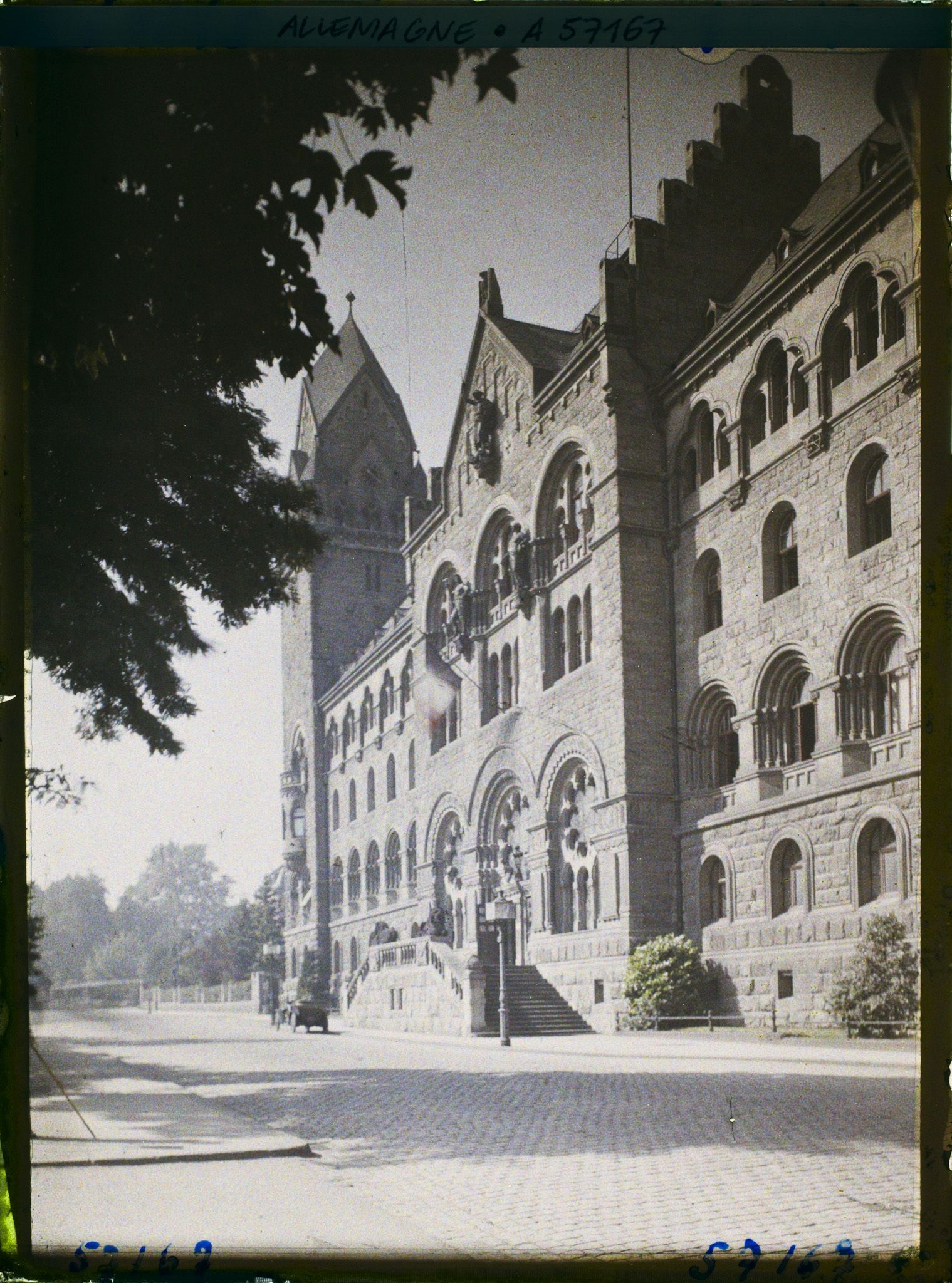 Image représentant Bords du Rhin, Coblence, Coblence - Vues diverses