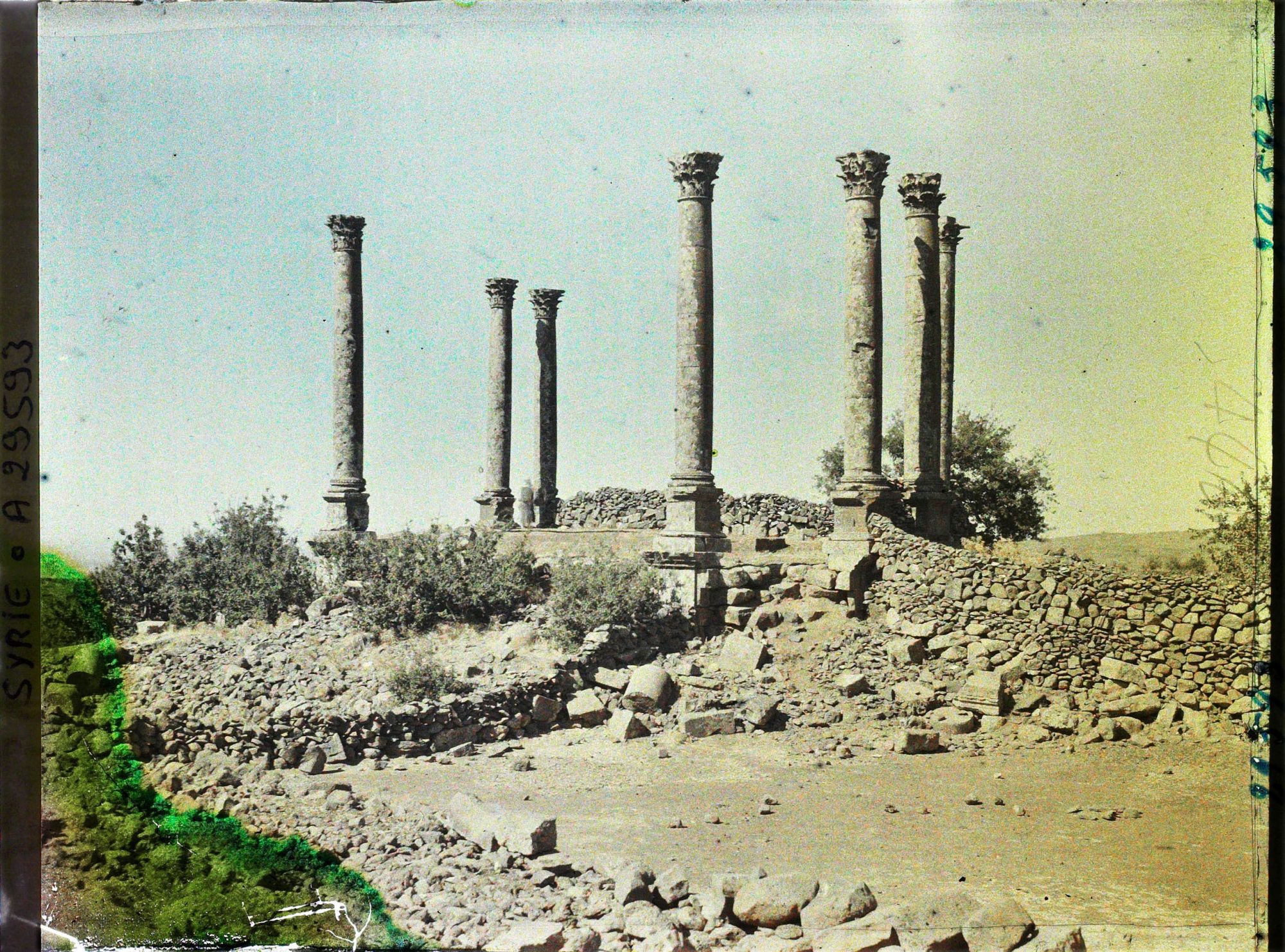 Image représentant Ruines du temple romain dédié à Hélios