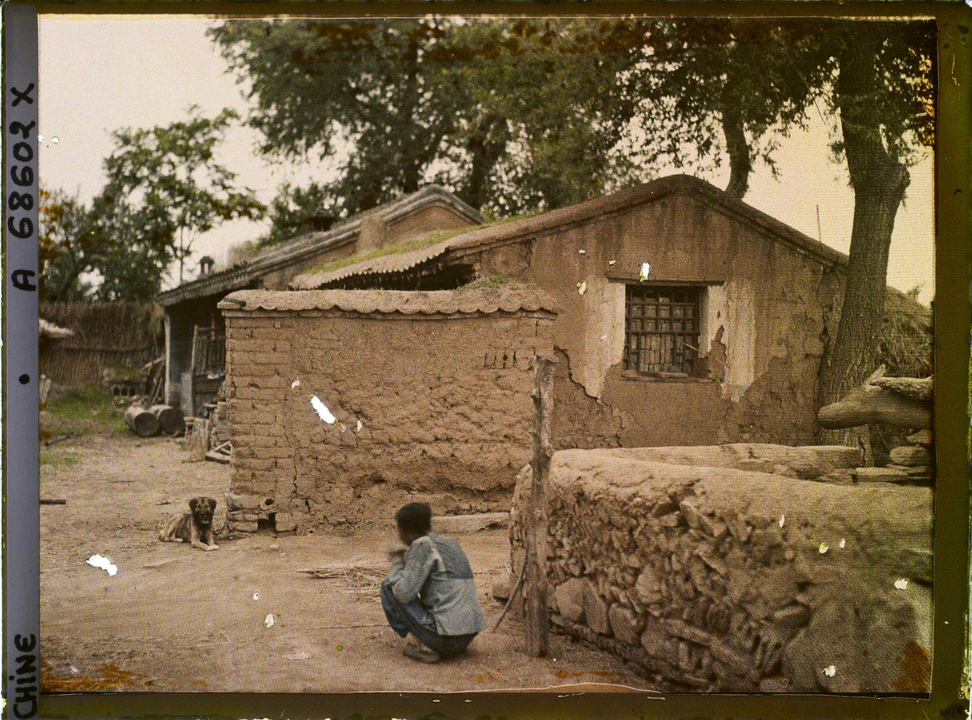 Image représentant Probablement aux environs ouest de Beijing