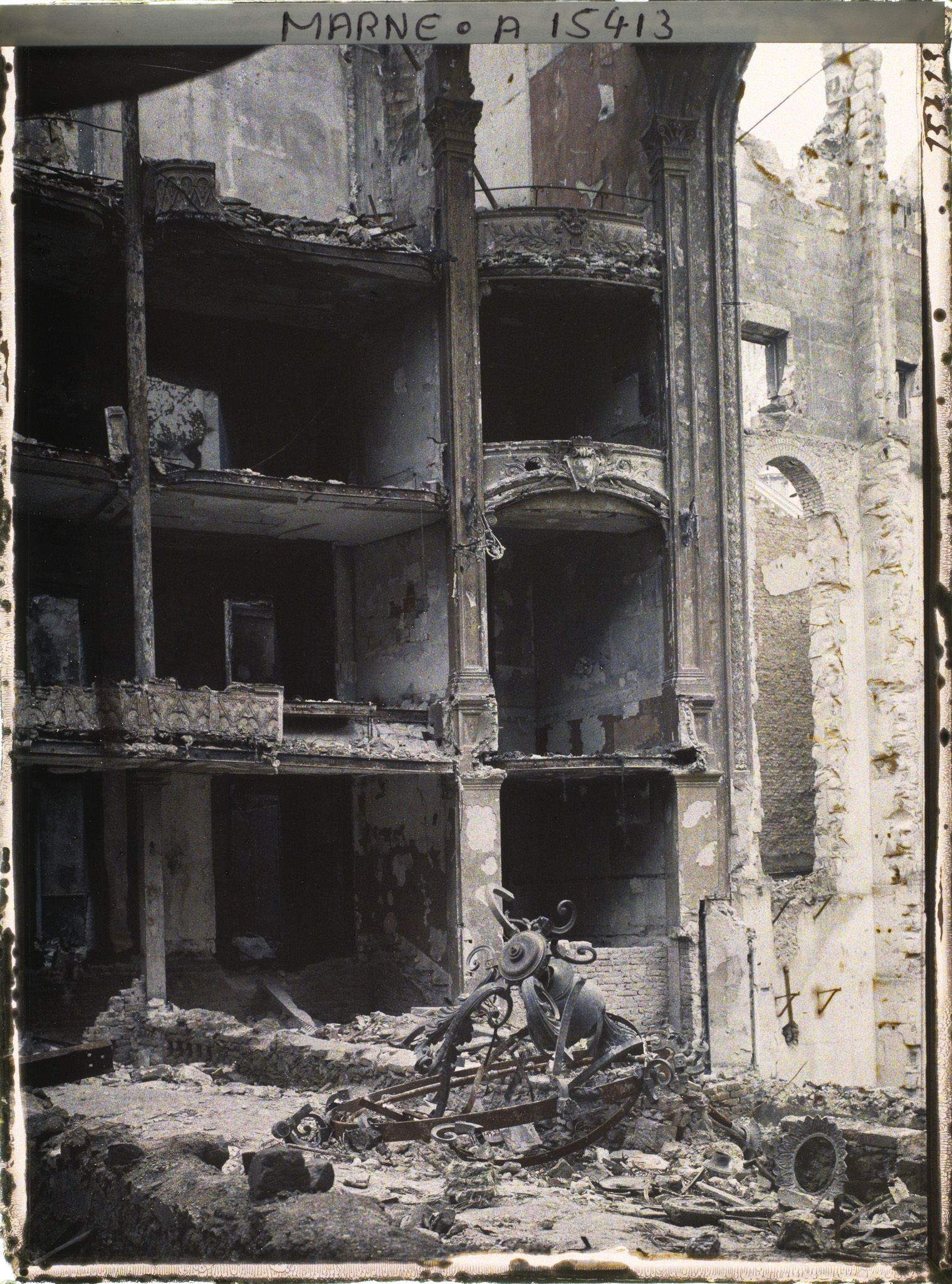 Image représentant France, Reims, Le Théâtre