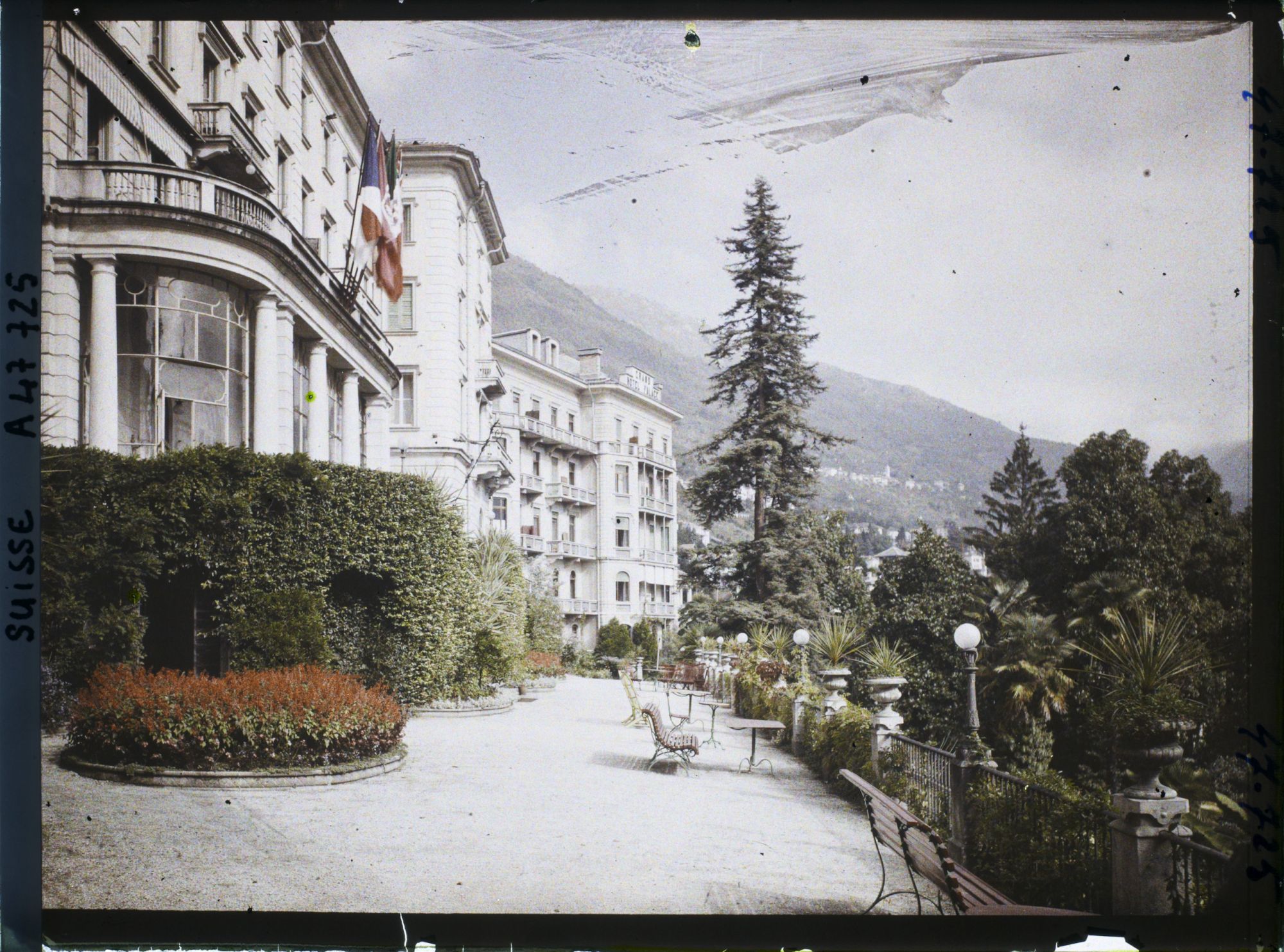 Image représentant Le Grand Hôtel de Locarno