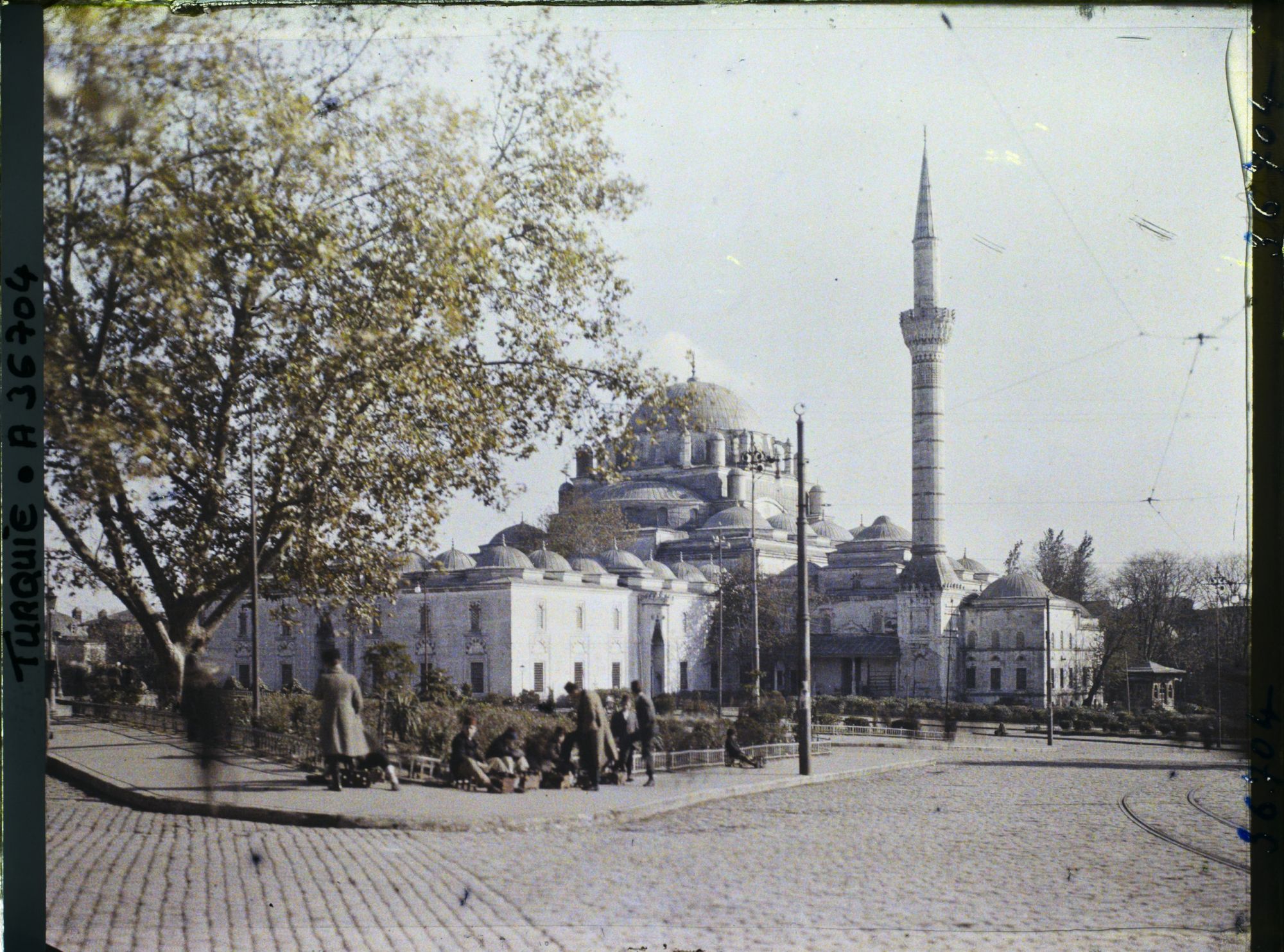 Image représentant Turquie, Constantinople, Mosquée Bayzid