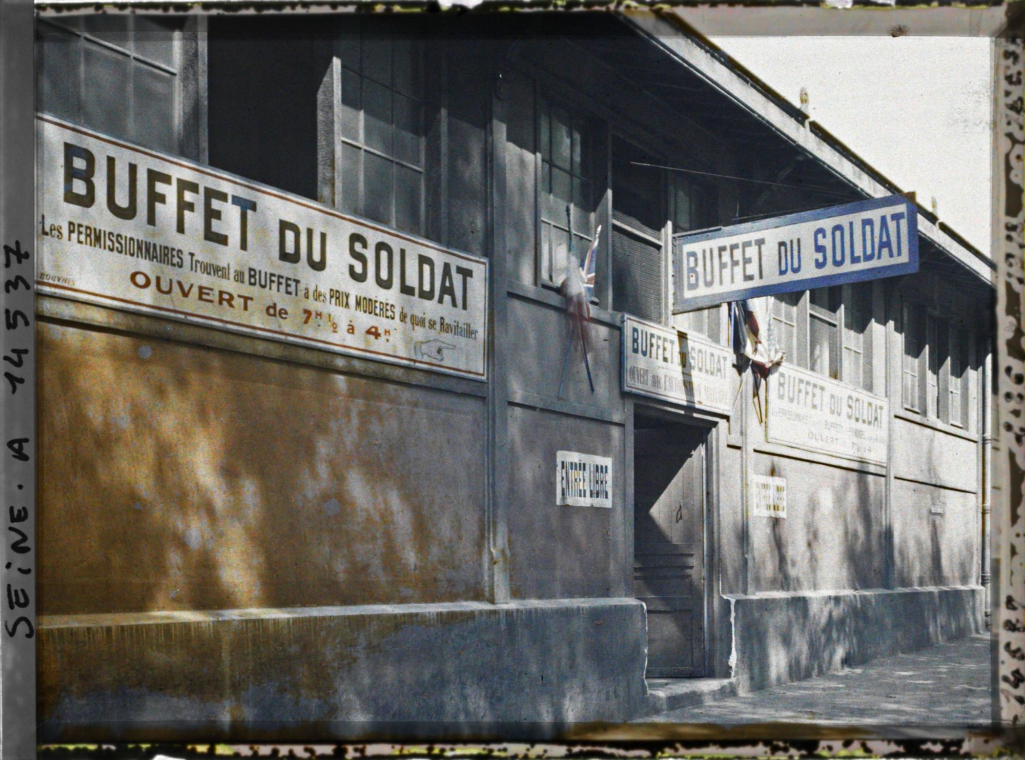 Image représentant Le Buffet du Soldat à la gare de l'Est
