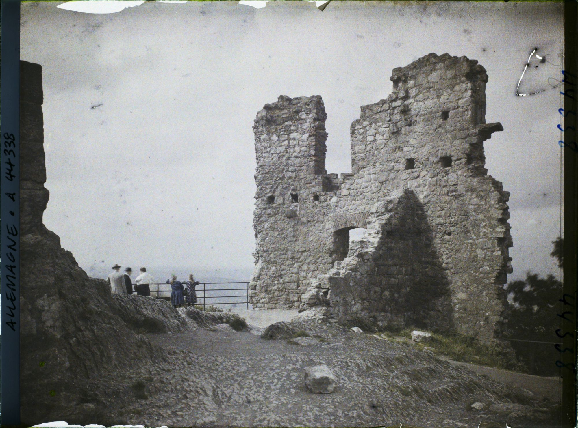 Image représentant Allemagne, Königswinter, Ruines de Drachenfels