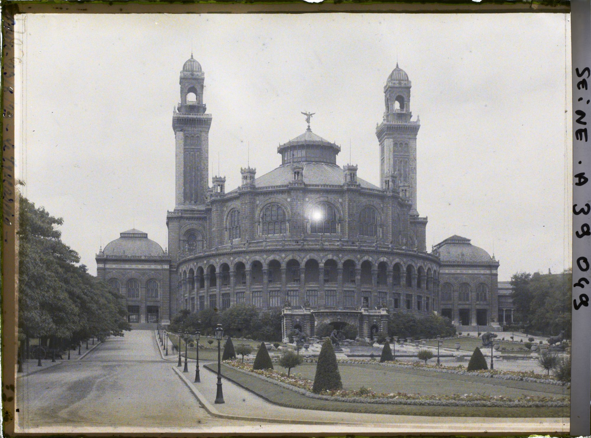 Image représentant Le Trocadéro