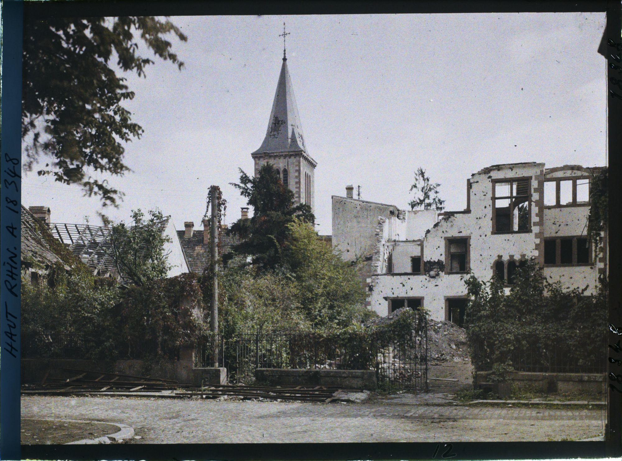 Image représentant France, Munster, Ruines
