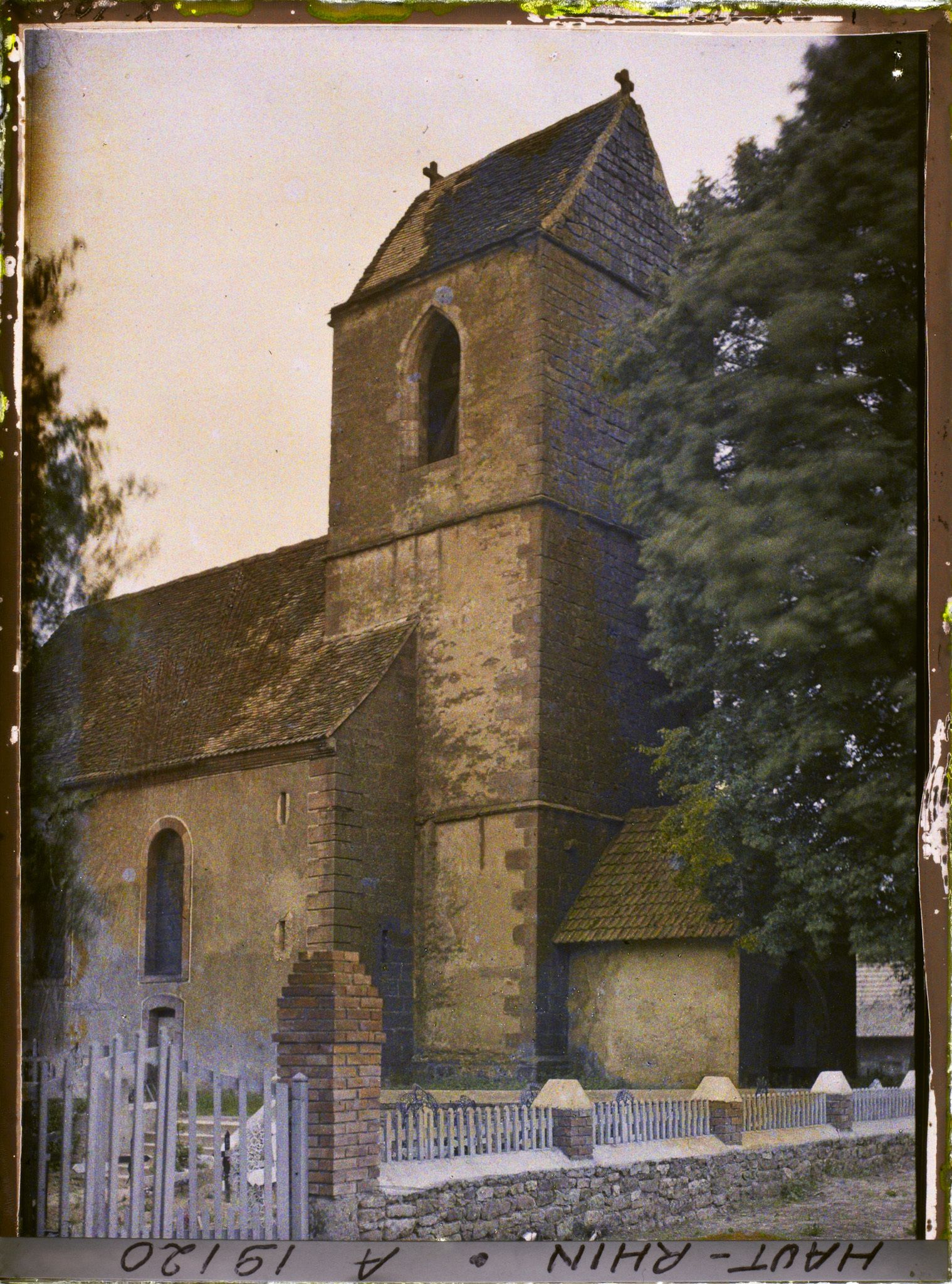 Image représentant France, St Cosme, Le Clocher et l'Eglise
