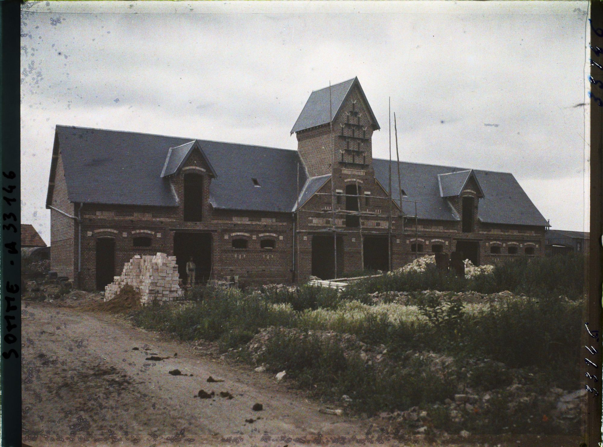 Image représentant Villers Carbonnelle, Grande ferme