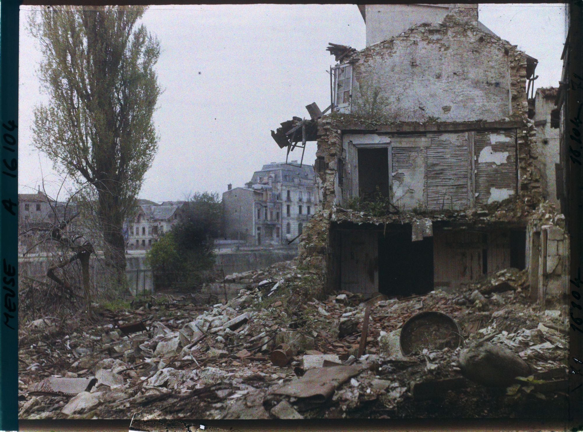 Image représentant France, Verdun, Ruines de la Porte Chaussée
