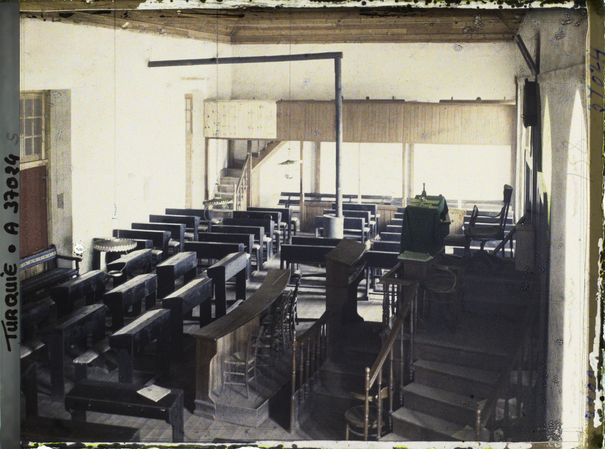 Image représentant Salle de séances de la Grande Assemblée Nationale