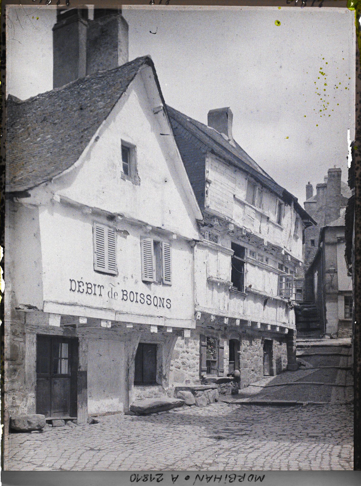 Image représentant Une rue du quartier Saint-Goustan