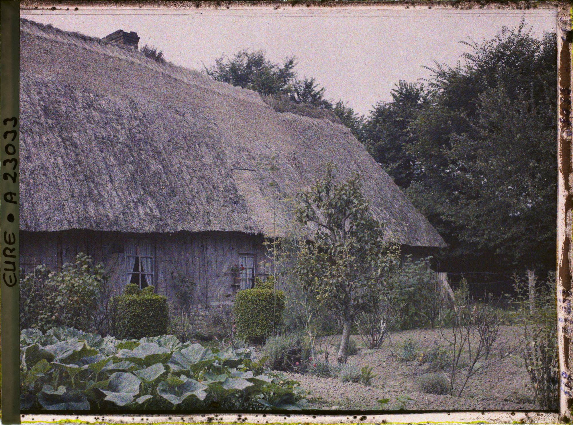 Image représentant Une maison de petit fermier