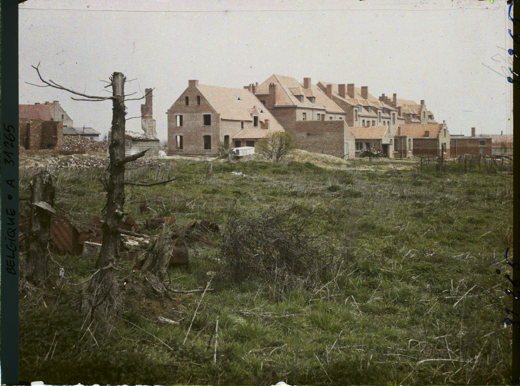 Image représentant Belgique, Kemmel, Groupe de nouvelles Maisons