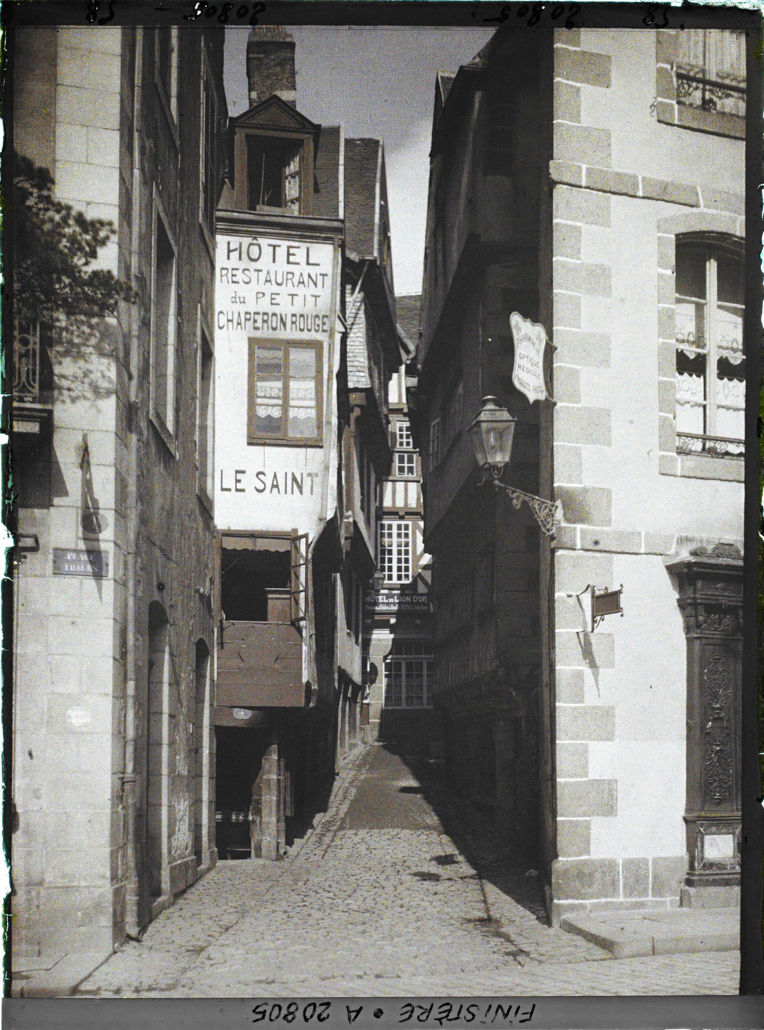 Image représentant La venelle au Son