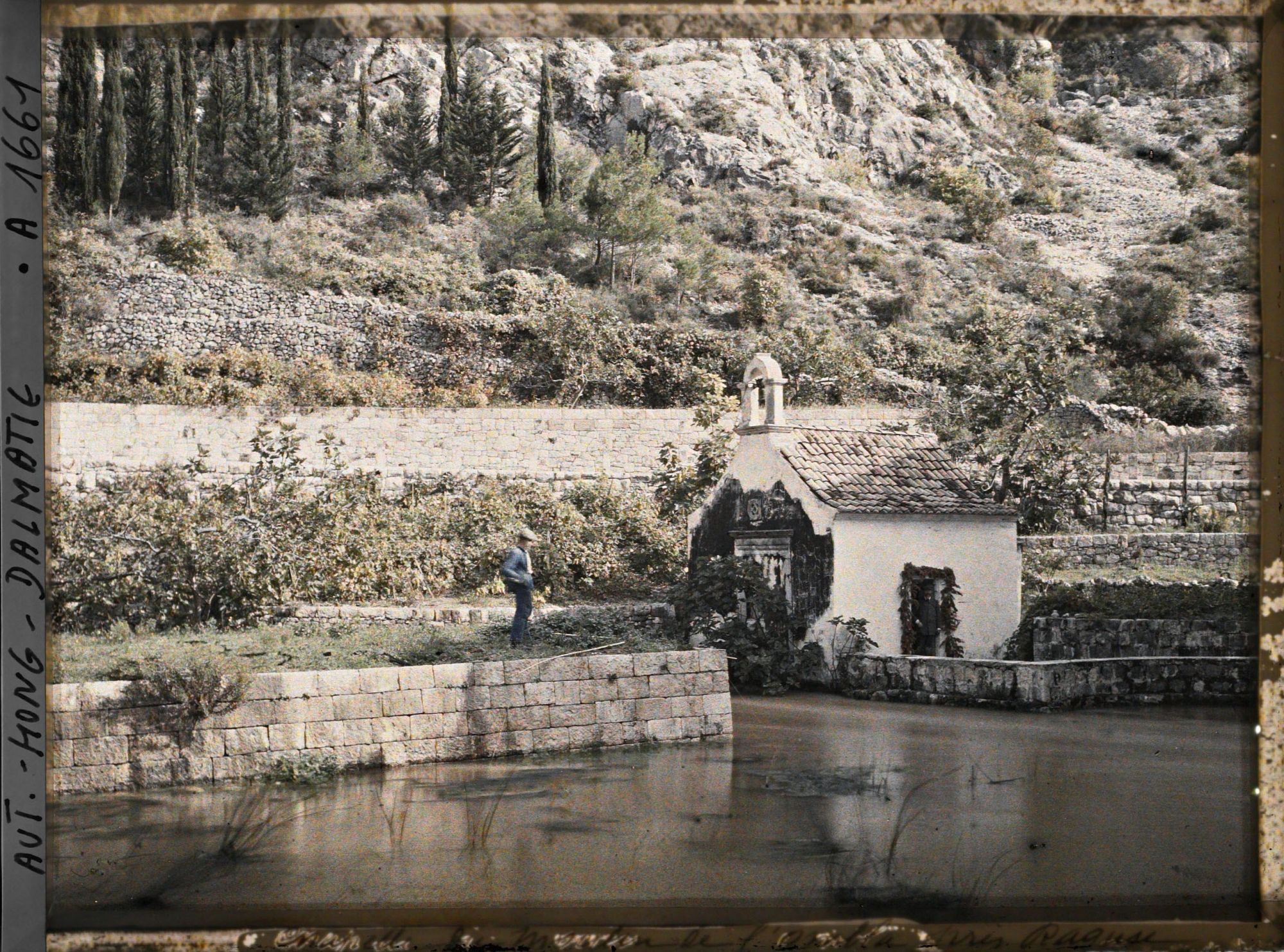 Image représentant Chapelle du moulin de la source de l'Ombla