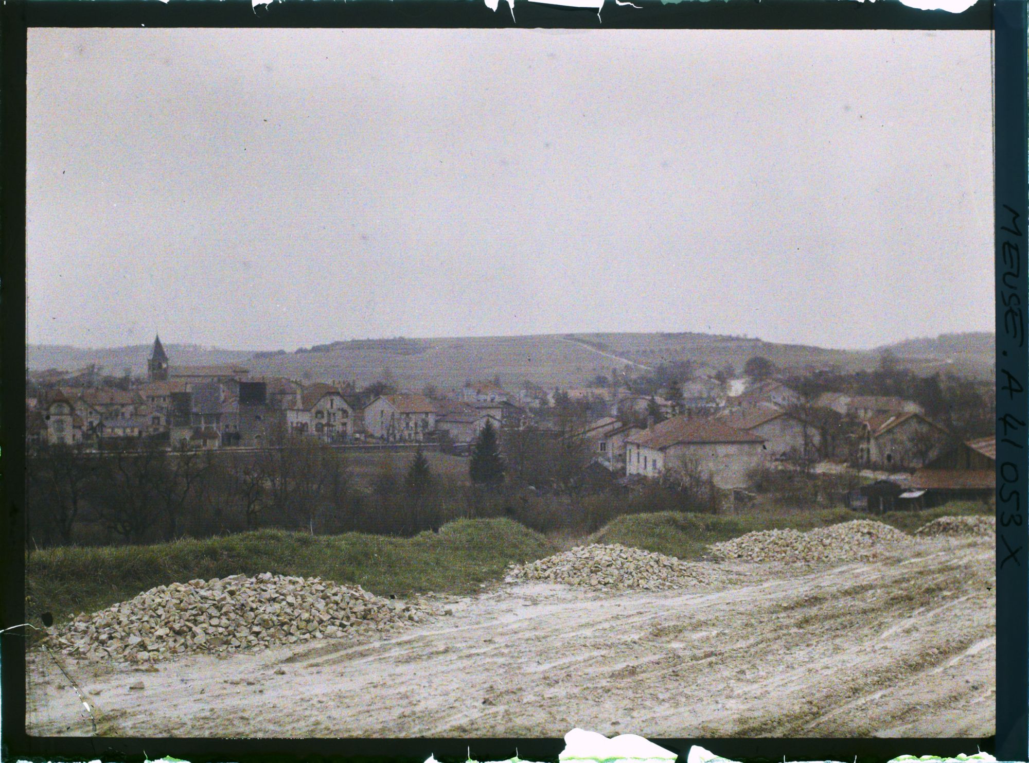 Image représentant France, Dombasle en-Argonne, Panorama de Dombasle