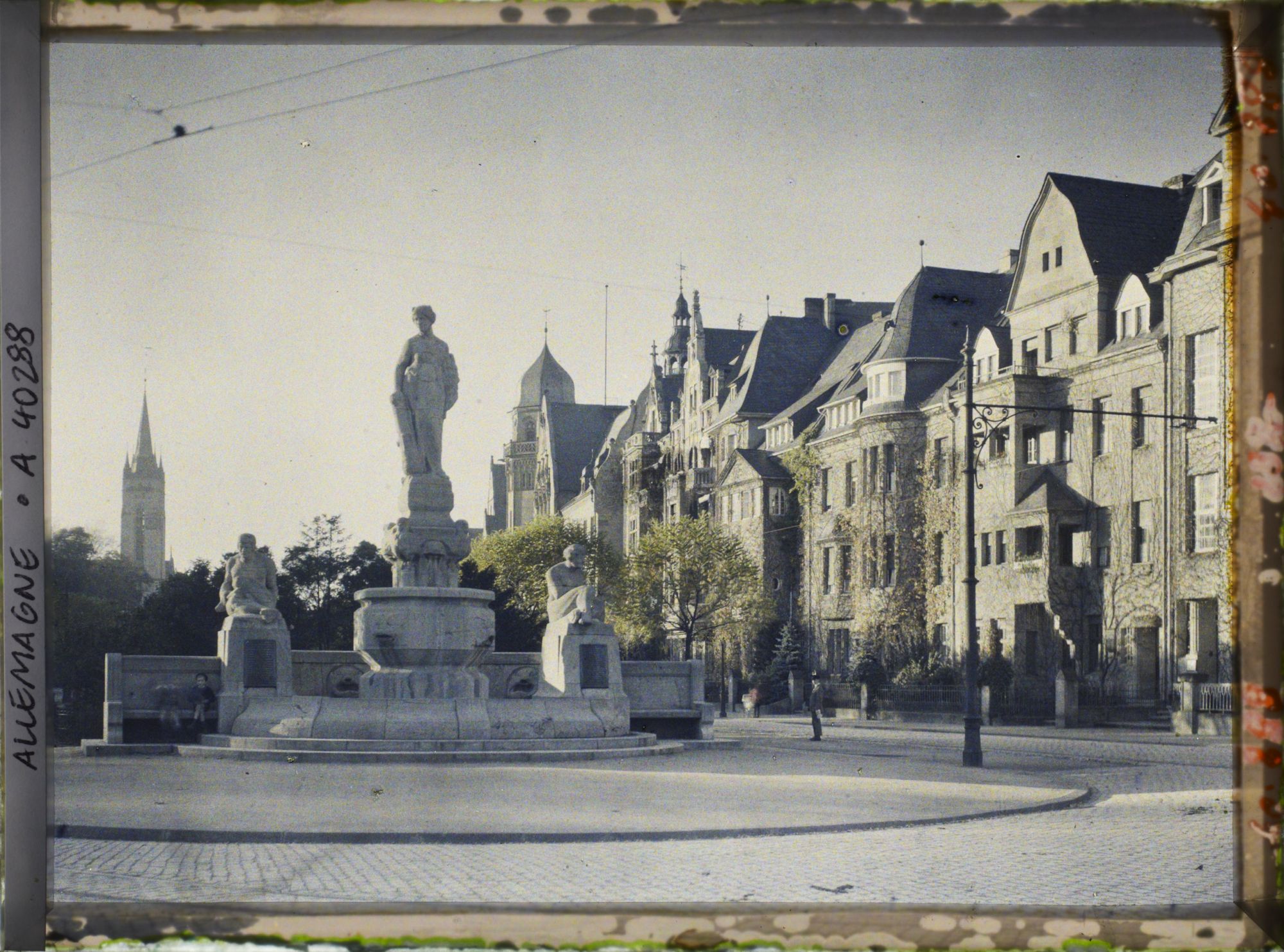 Image représentant Prusse, Coblence, Kaiser Wilelmring