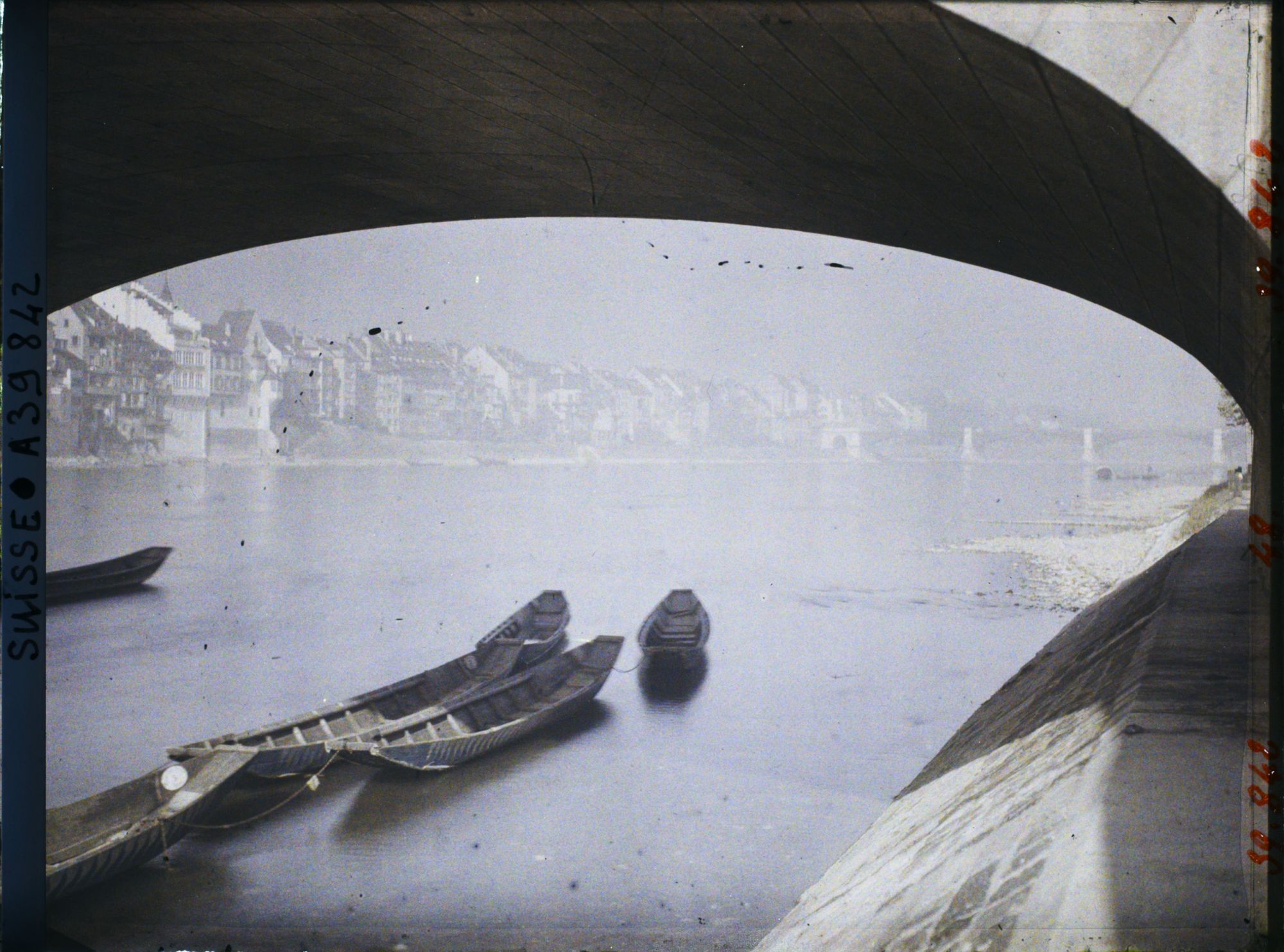 Image représentant Barques sur le Rhin