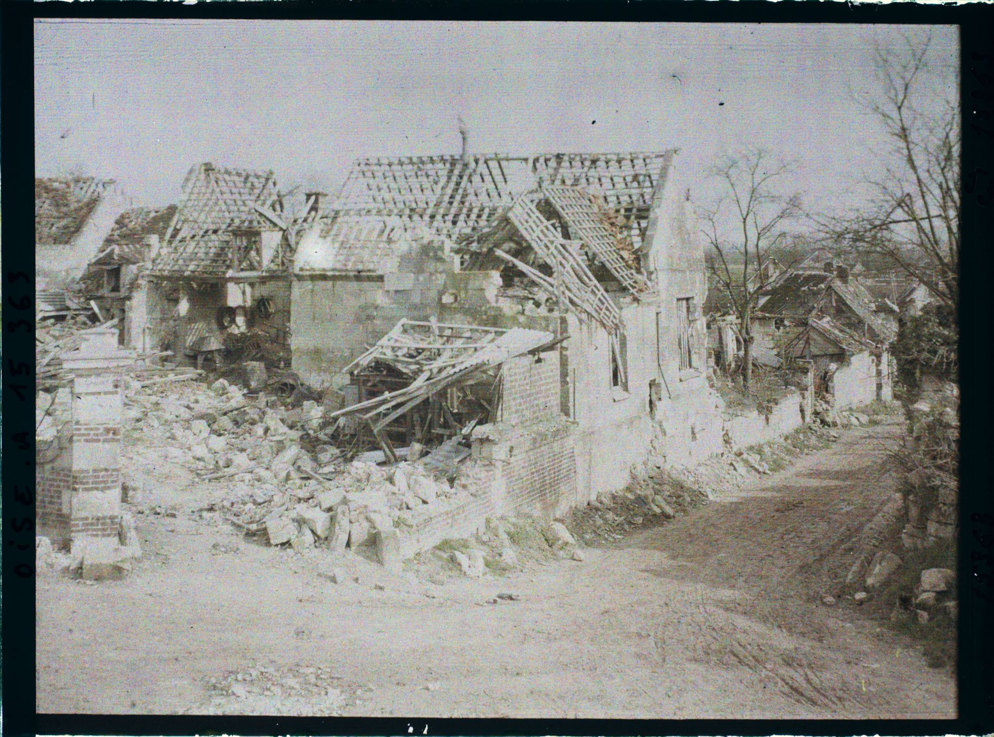 Image représentant France, Chevincourt, Guerre Les ruines de Chevincourt