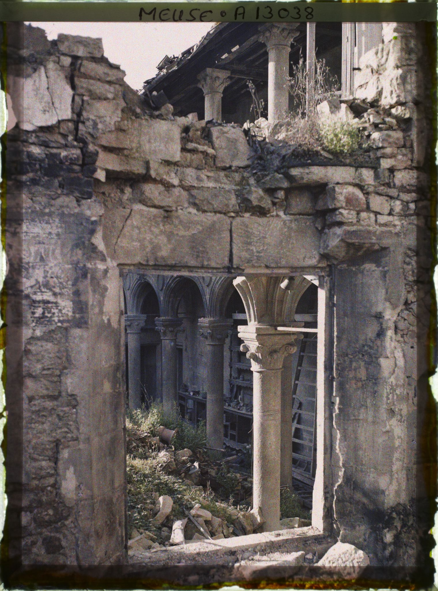 Image représentant France, Verdun, La Princerie, Vieille Maison