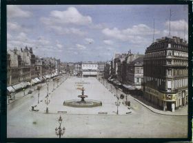 Image représentant France, Bordeaux, Les Allées de Tourny