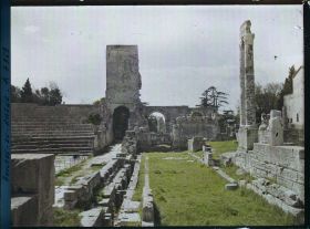 Image représentant Vue générale du théâtre antique