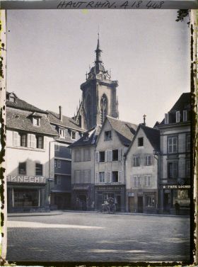 Image représentant France, Colmar, Place des Dominicains