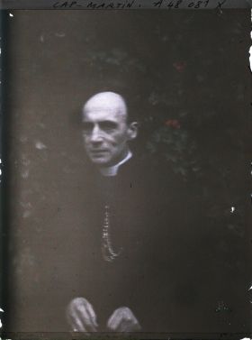 Image représentant Un membre de l'Institut catholique invité par Albert Kahn