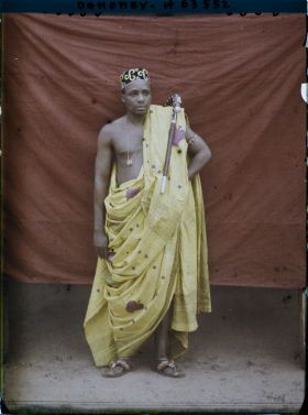 Image représentant Portait du chef Zodéougan