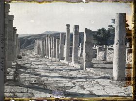 Image représentant Partie sud du Cardo Maximus, vestiges de la cité antique Cuicul